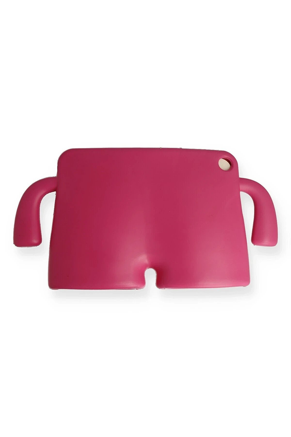 İpad 4 9.7 Kılıf Karakter Tablet Si̇li̇kon - Pembe - Dropx3967-7683