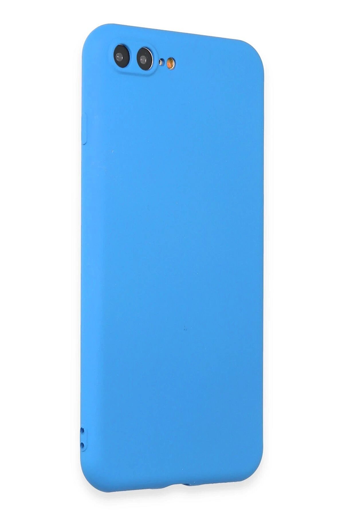 İphone 7 Plus Kılıf Fi̇rst Si̇li̇kon - Mavi̇ - Dropx3231-8115