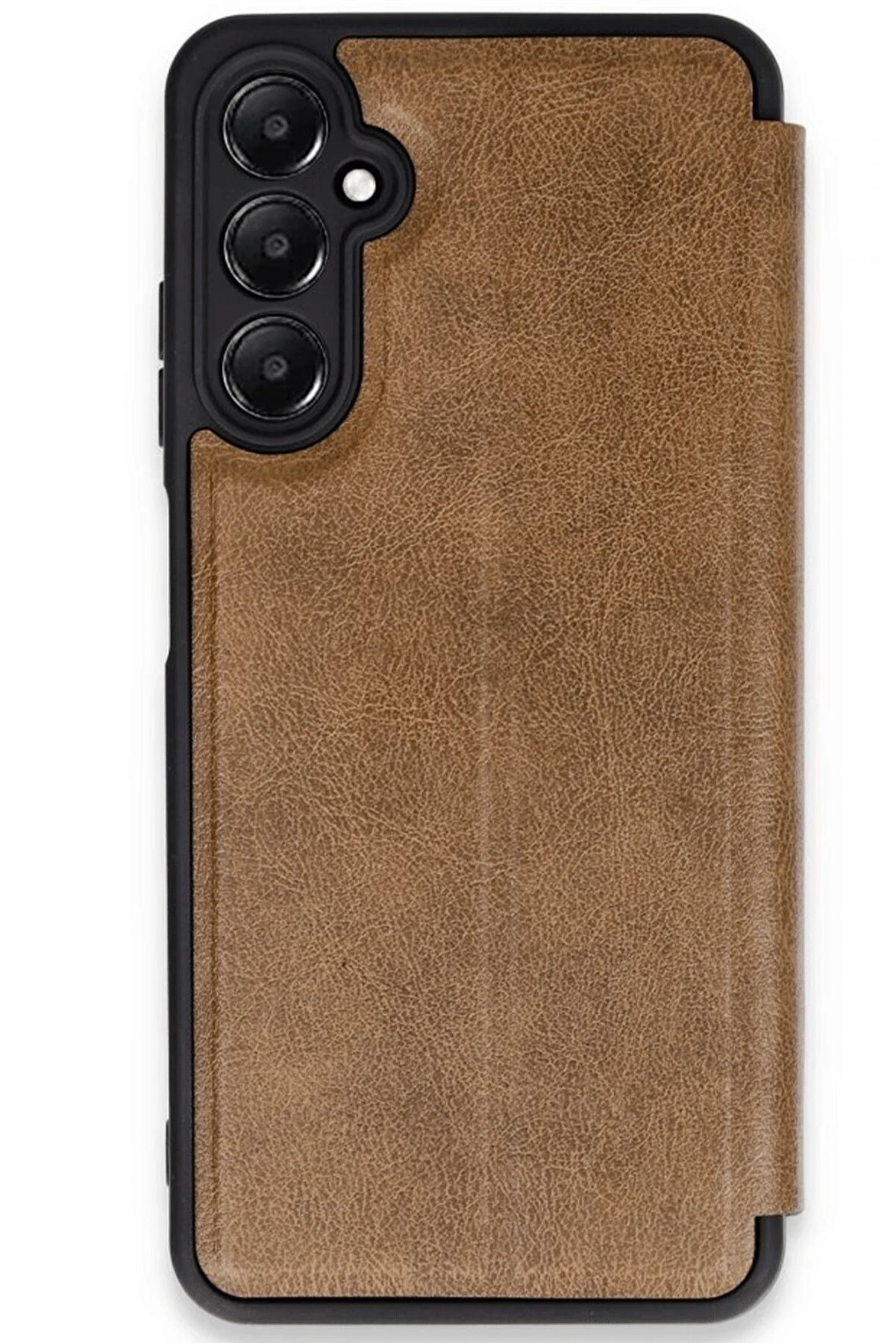 Samsung Galaxy A35 5G Kılıf Fli̇p Cover - Taba - Dropx7112-6638