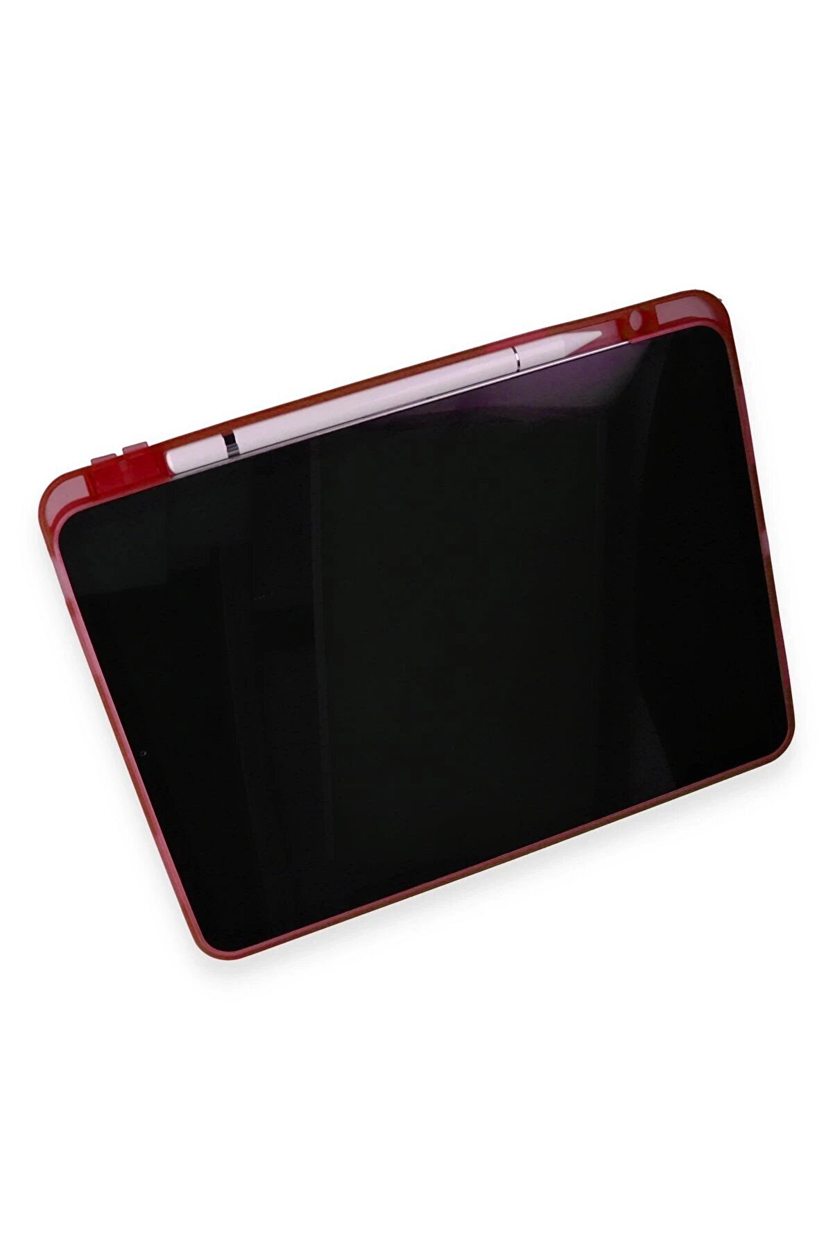 Xi̇aomi̇ Pad 6 Kılıf Kalemli̇kli̇ Mars Tablet Kılıfı - Kırmızı - Dropx7457-6049