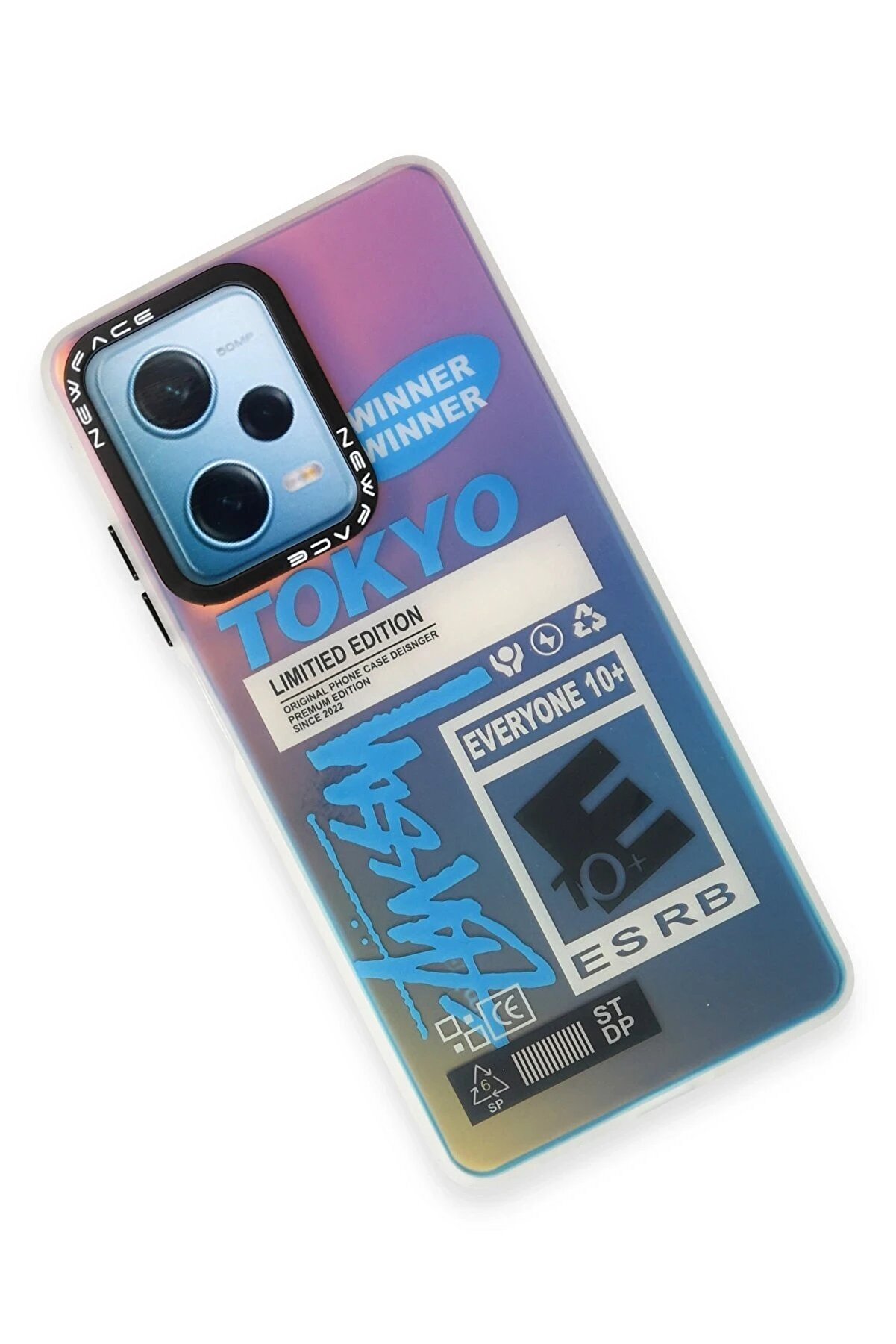 Xi̇aomi̇ Poco X5 5G Kılıf Estori̇l Desenli̇ Kapak - Estori̇l - 1 - Dropx2396-7222