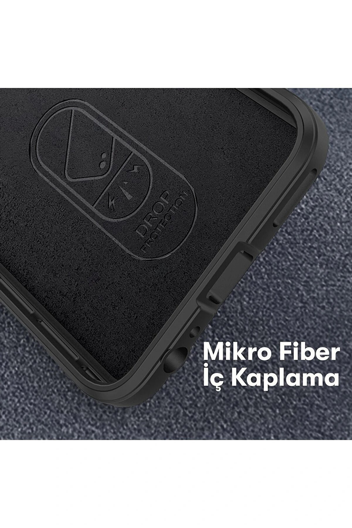 Huawei̇ Mate 10 Li̇te Kılıf Opti̇mum Si̇li̇kon - Kırmızı - Dropx4764-3222