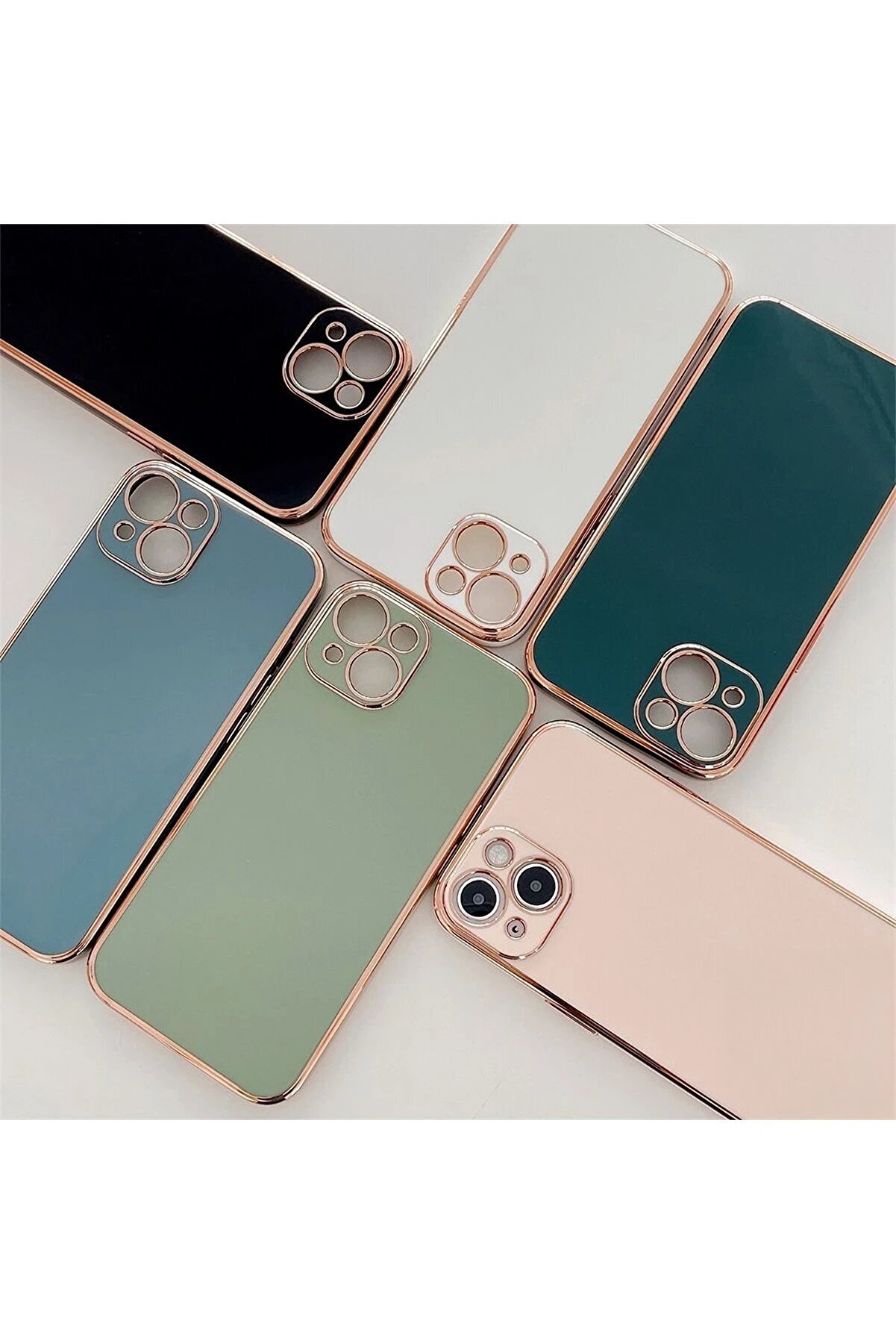 İphone 15 Pro Kılıf Volet Si̇li̇kon - Beyaz - Dropx8028-4070