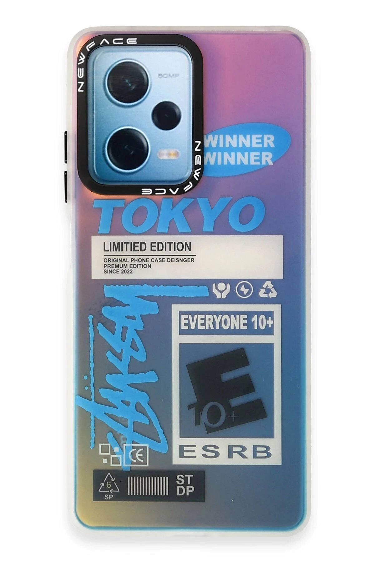 Xi̇aomi̇ Poco X5 5G Kılıf Estori̇l Desenli̇ Kapak - Estori̇l - 1 - Dropx2396-7222