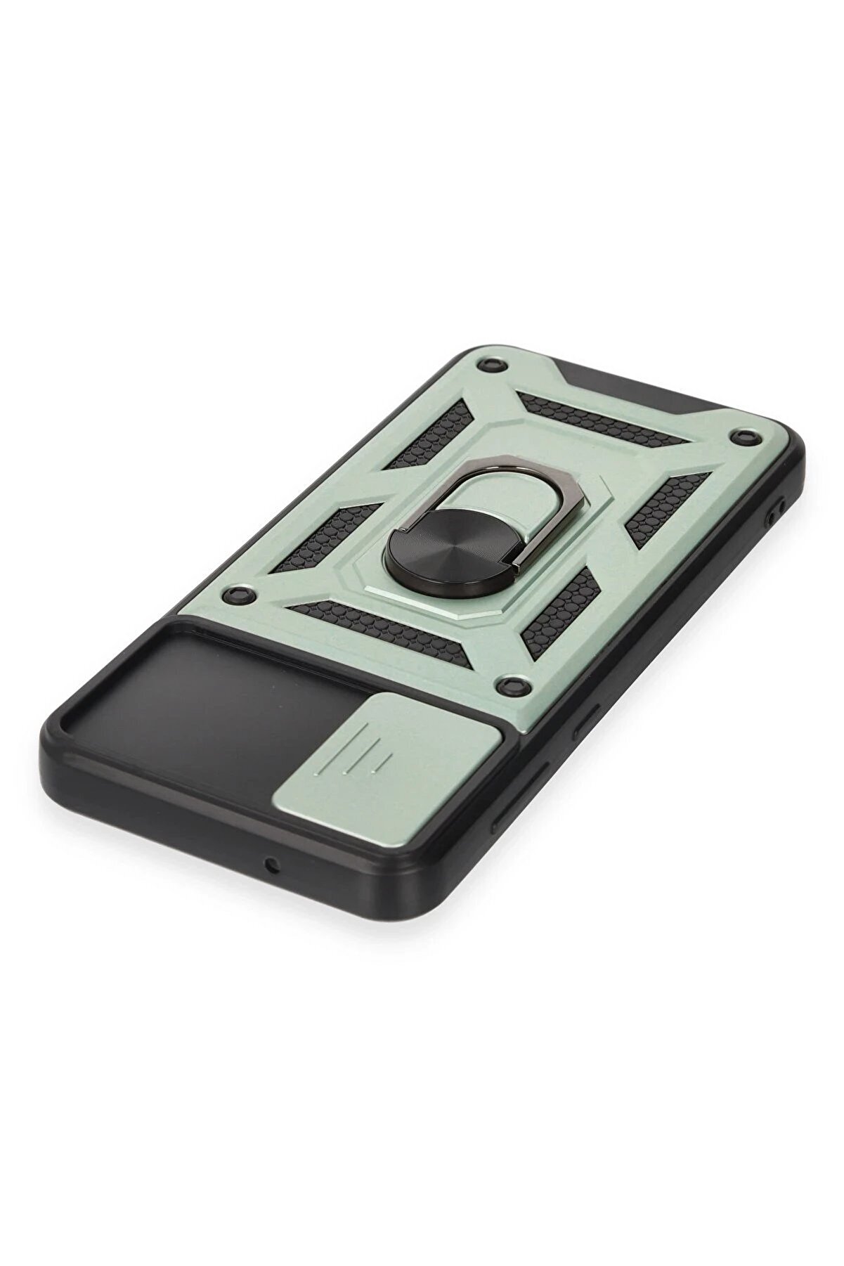 Samsung Galaxy A04E Kılıf Pars Lens Y&uuml;z&uuml;kl&uuml; Si̇li̇kon - Yeşi̇l - Dropx5119-9555