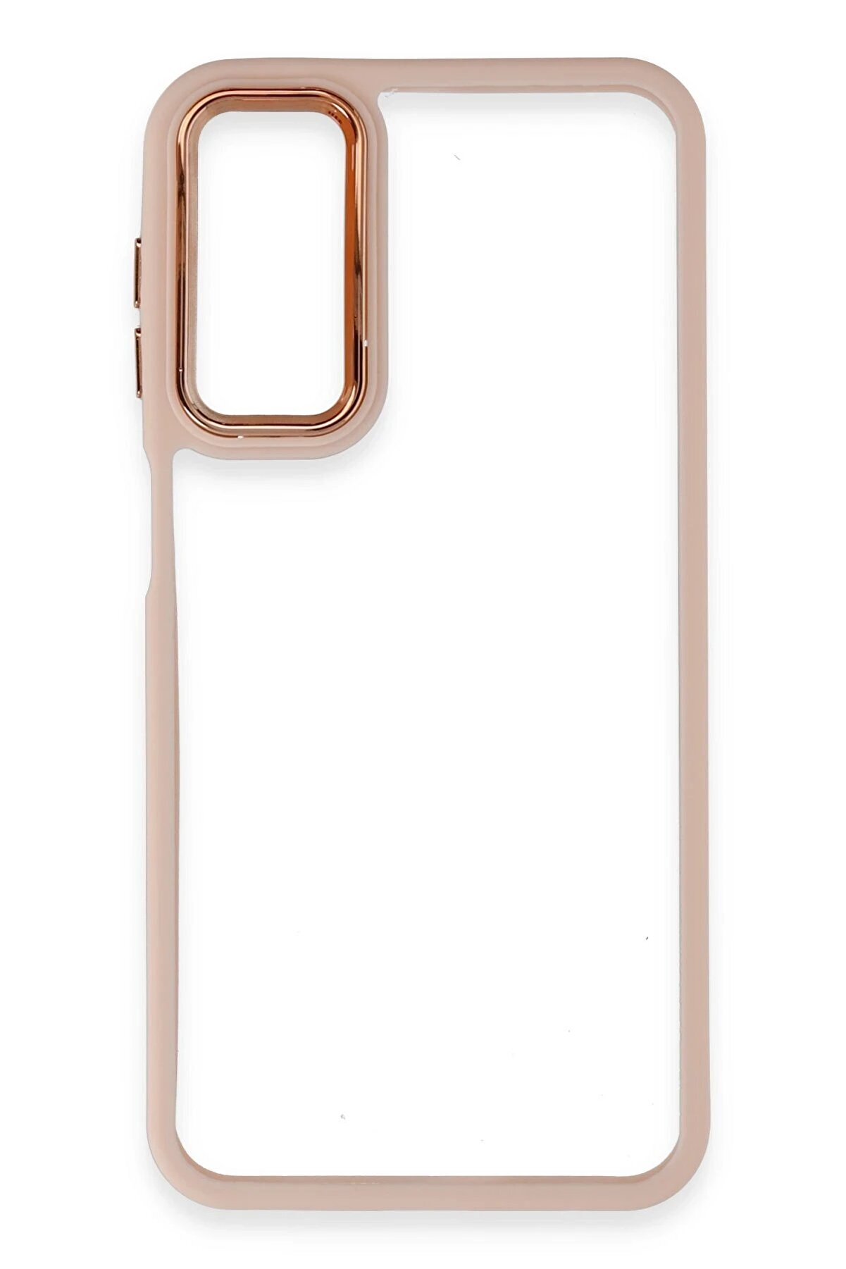 Samsung Galaxy A24 4G Kılıf Dora Kapak - Pudra - Dropx5373-8686