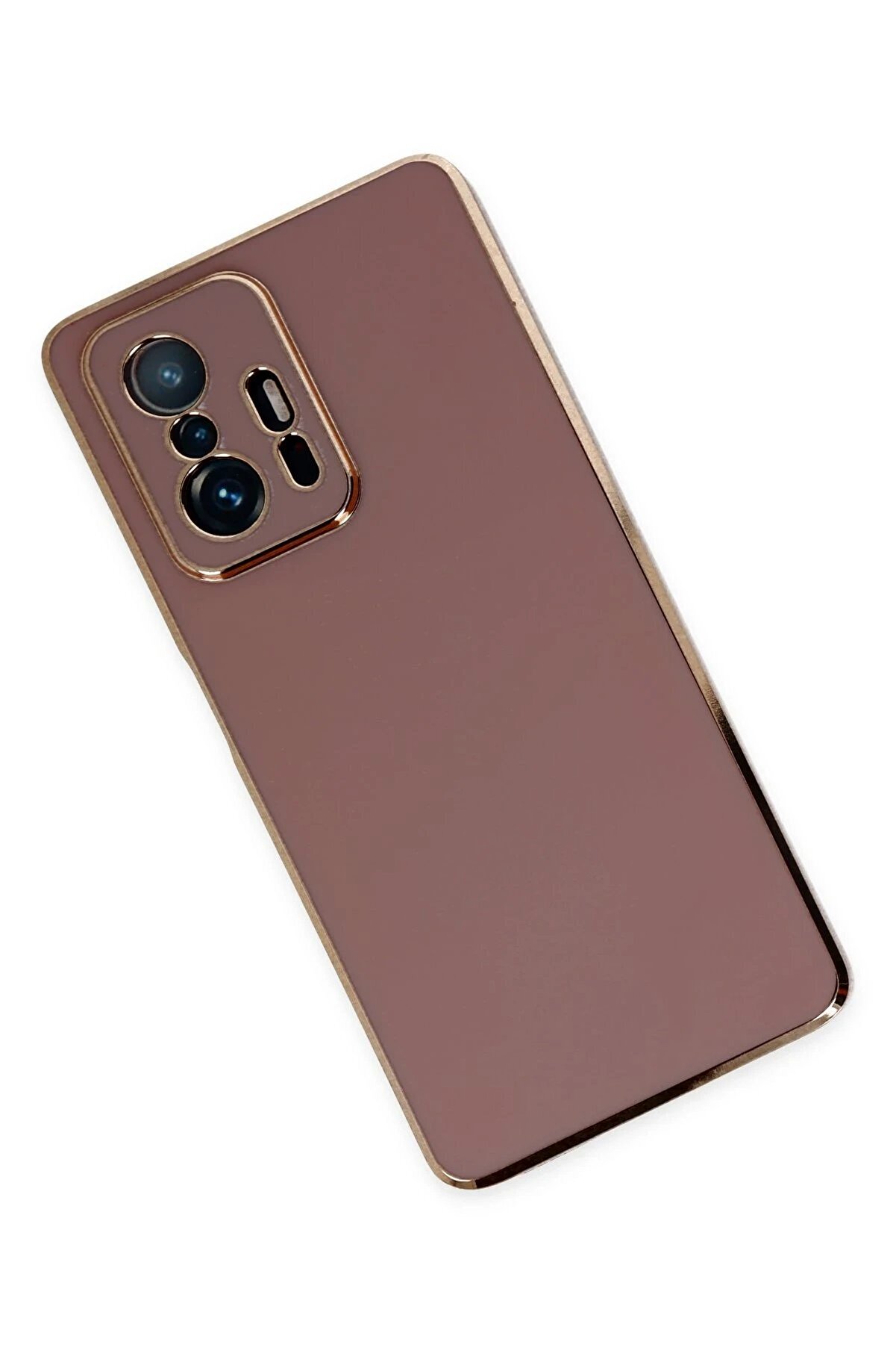 Xi̇aomi̇ Mi̇ 11T Pro Kılıf Volet Si̇li̇kon - Kırmızı - Dropx4233-4184