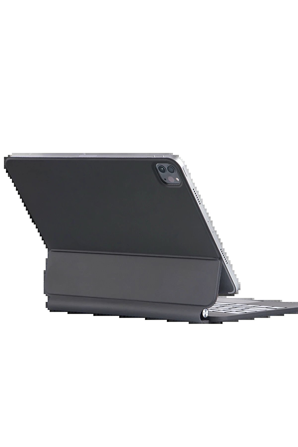 İpad Pro 11 (2024) Kılıf X7P Magi̇c Manyeti̇k Klavyeli̇ Tablet Kılıfı - Si̇yah - Dropx4792-6007