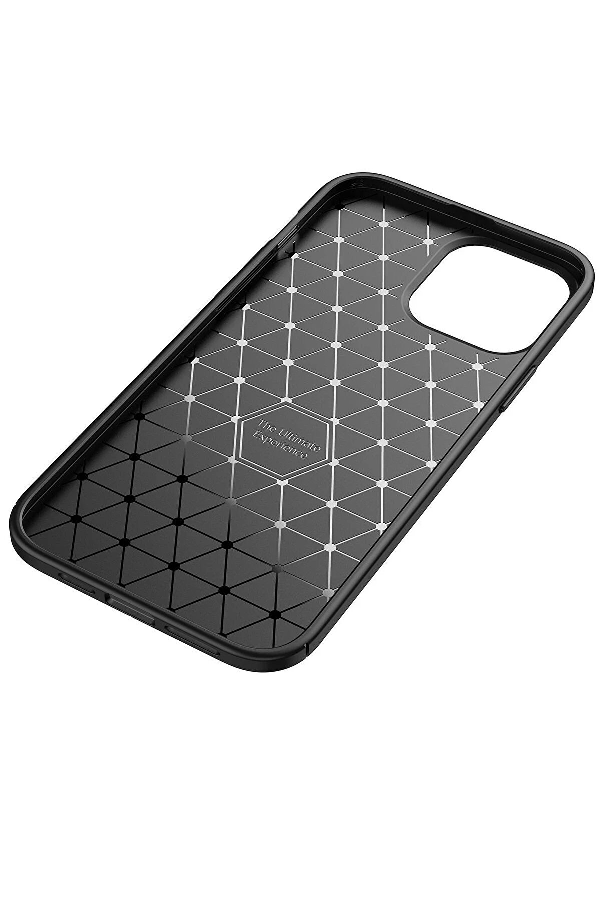 İphone 14 Pro Kılıf Auto Focus Karbon Kapak - Laci̇vert - Dropx2677-8950