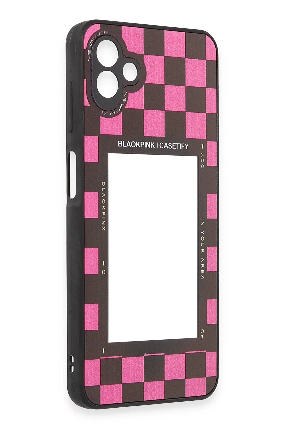 CepteToptan Samsung Galaxy A04 Kılıf Mirror Desenli Kapak - Mirror - 8 - DROPX5154-7363