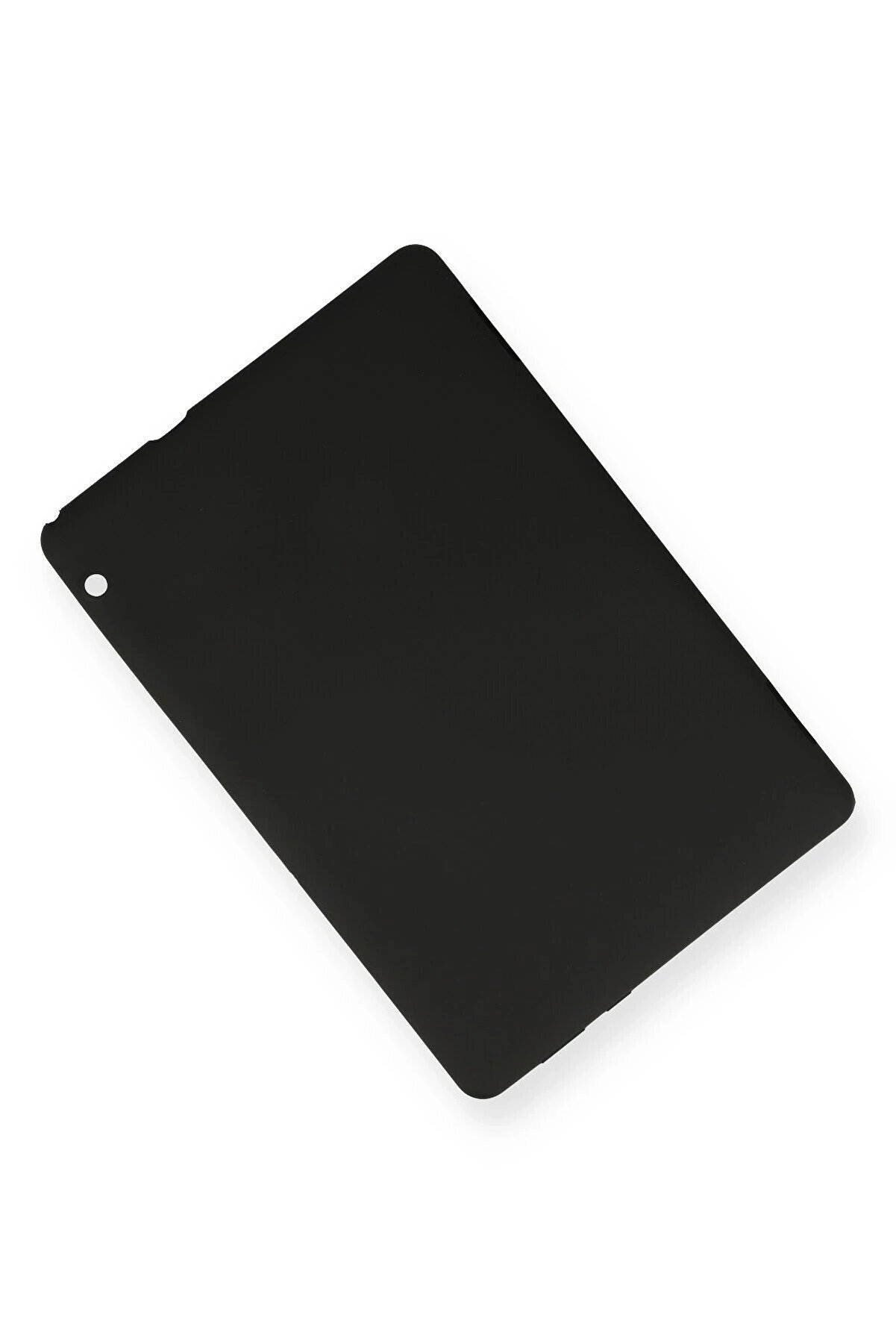 Huawei̇ Medi̇apad T5 10 Kılıf Evo Tablet Si̇li̇kon - Si̇yah - Dropx5512-5058