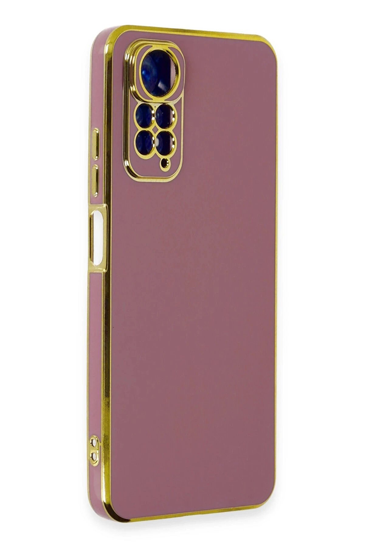 Xi̇aomi̇ Redmi̇ Note 11 Kılıf Volet Si̇li̇kon - Kırmızı - Dropx2764-9599