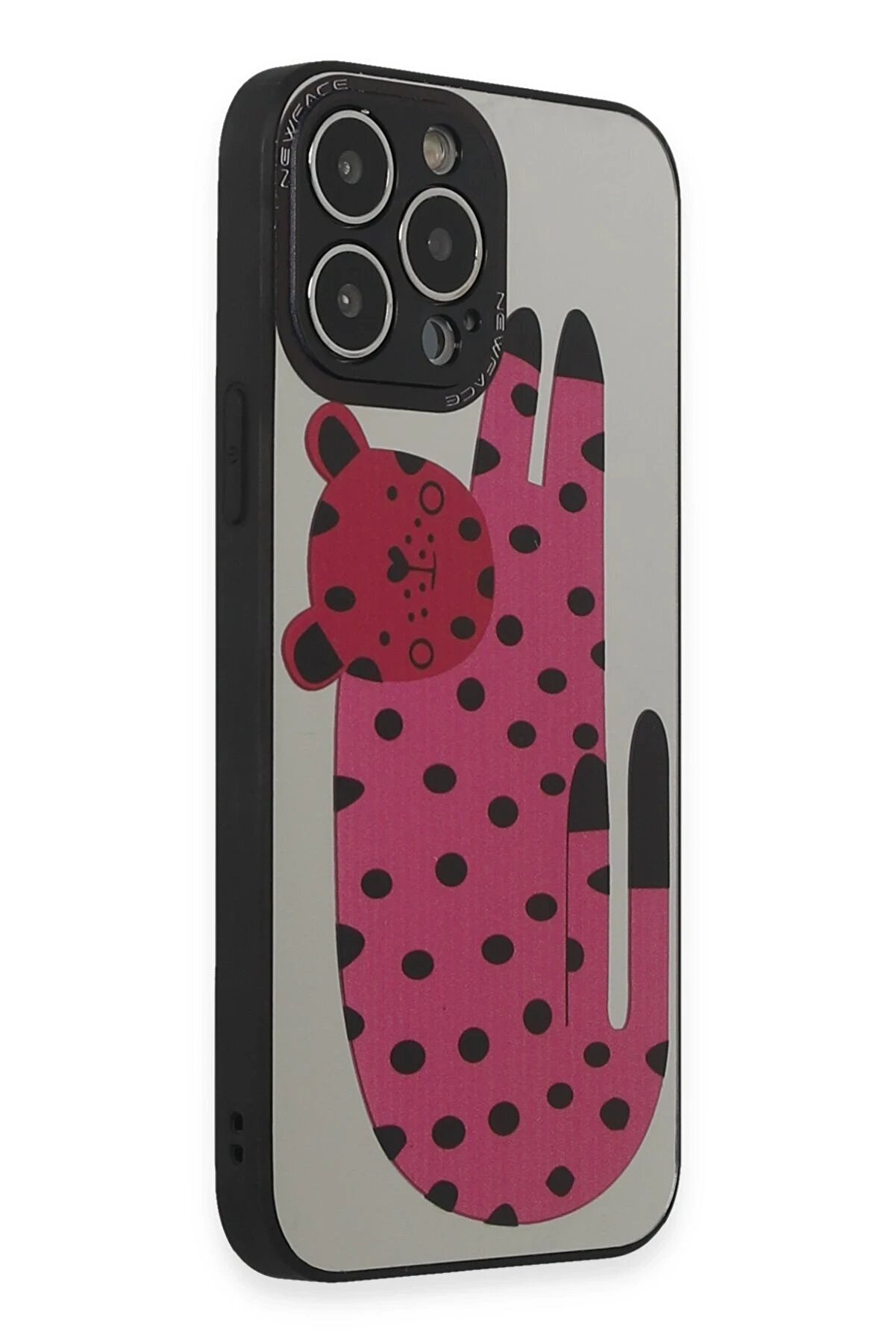 İphone 14 Pro Max Kılıf Mi̇rror Desenli̇ Kapak - Mi̇rror - 12 - Dropx4744-4732