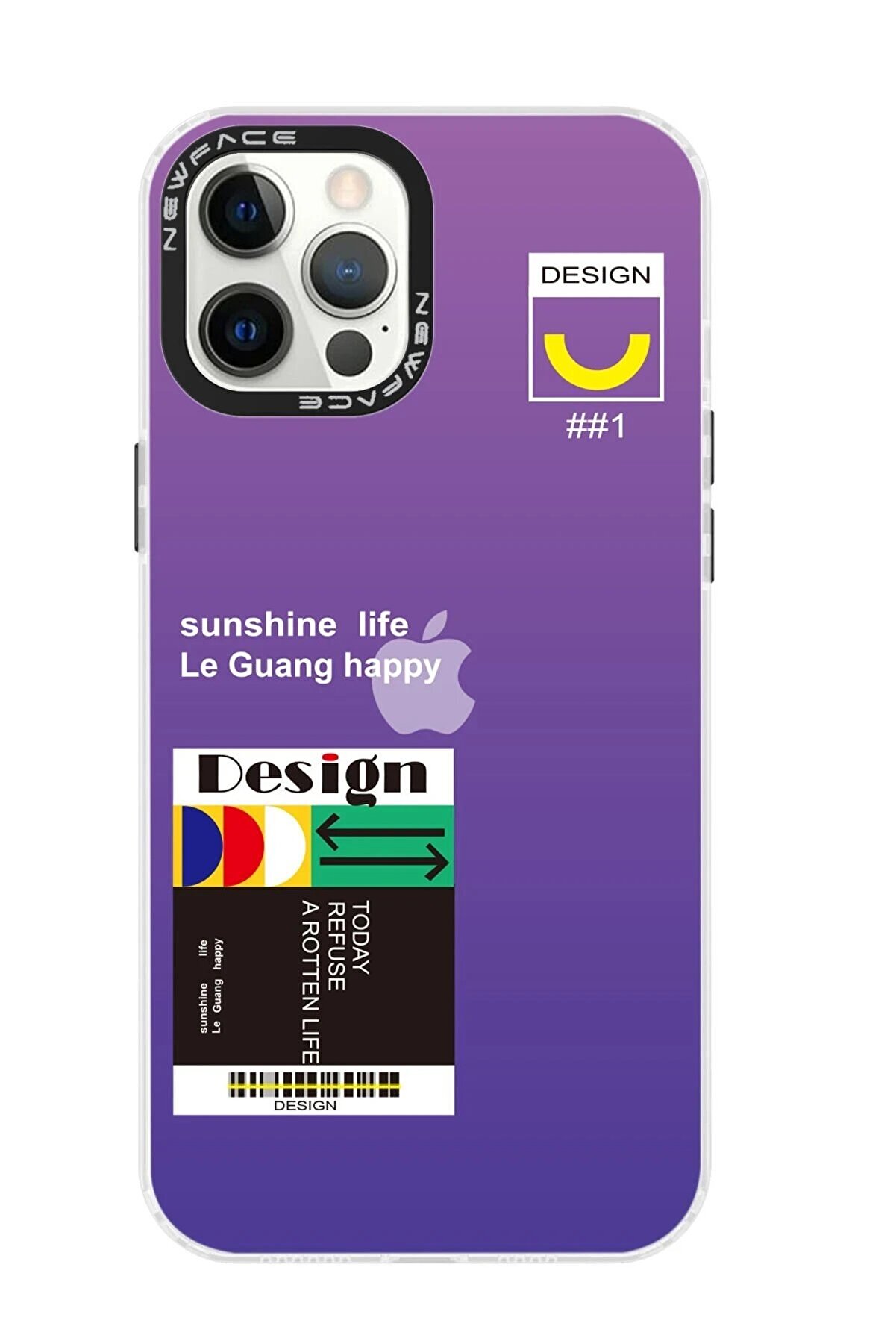 CepteToptan iPhone 12 Pro Max Kılıf Estoril Desenli Kapak - Estoril - 4 - DROPX7859-1569