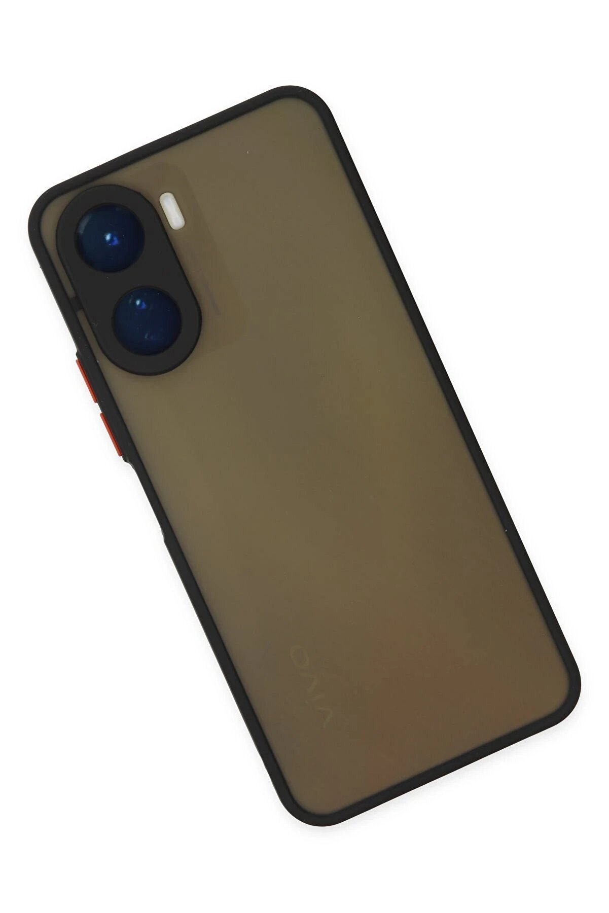 Vi̇vo Y16 Kılıf Montreal Si̇li̇kon Kapak - Si̇yah - Dropx4116-1477