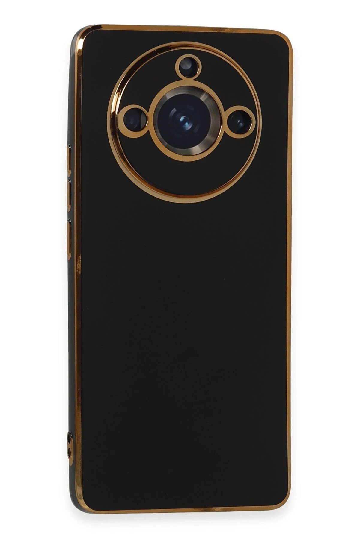 CepteToptan Realme 11 Pro Kılıf Volet Silikon - Siyah - DROPX4828-6347