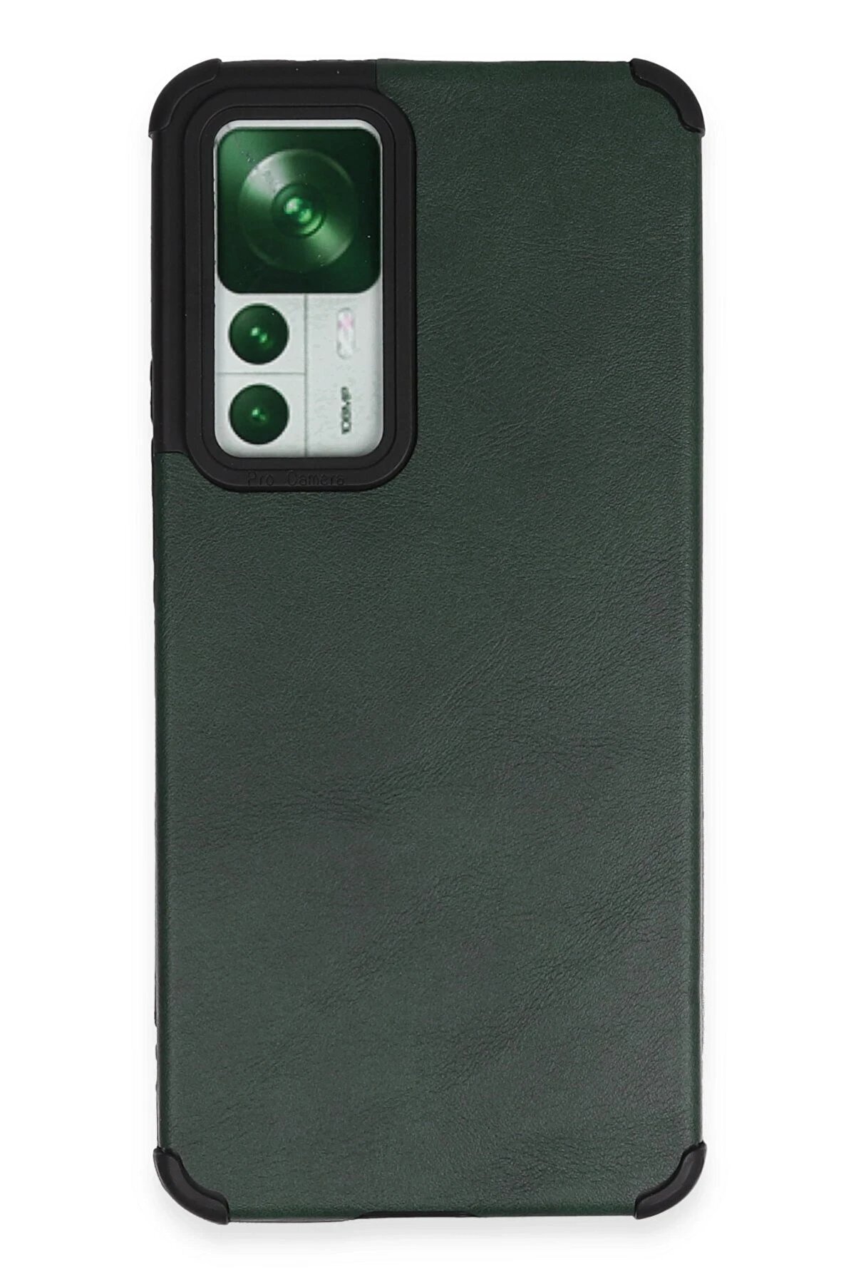 CepteToptan Xiaomi Mi 12T Kılıf Loop Deri Silikon - Yeşil - DROPX5726-2027