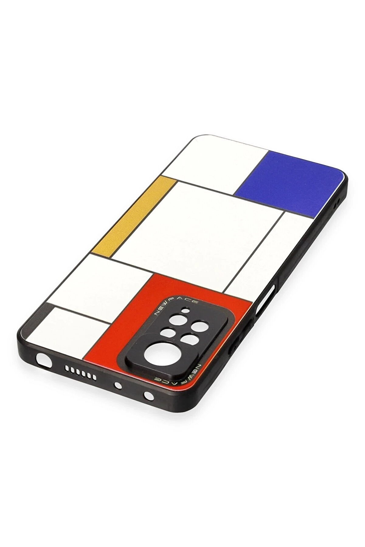 Xi̇aomi̇ Redmi̇ Note 11 Pro Kılıf Mi̇rror Desenli̇ Kapak - Mi̇rror - 9 - Dropx2184-1301