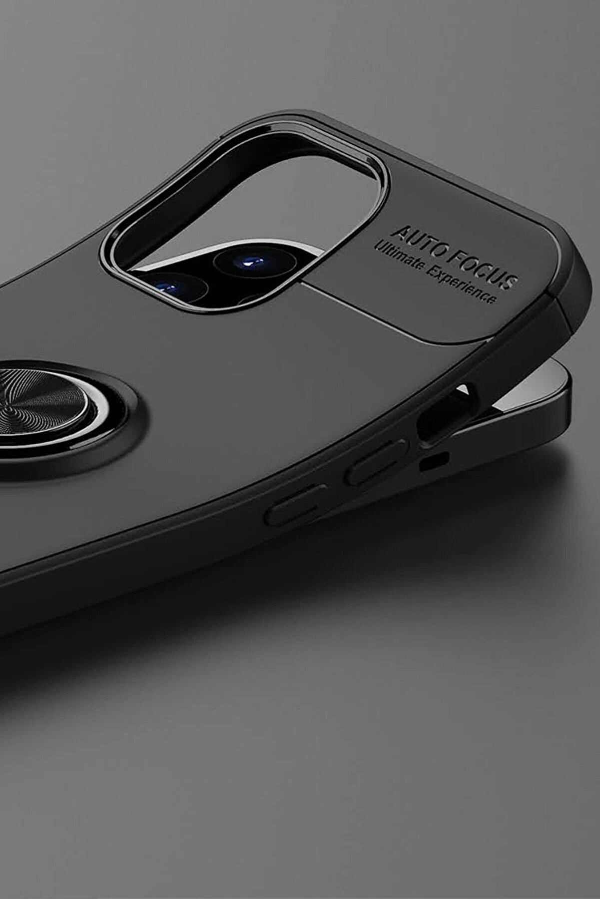 İphone 12 Pro Max Kılıf Range Y&uuml;z&uuml;kl&uuml; Si̇li̇kon - Kırmızı - Dropx7761-9141