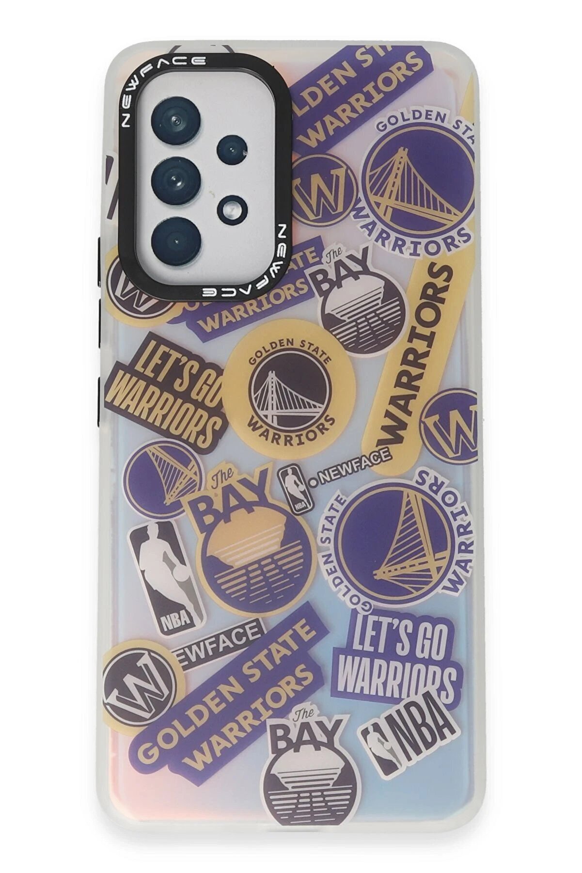 CepteToptan Samsung Galaxy A53 5G Kılıf Estoril Desenli Kapak - Estoril - 13 - DROPX8462-2978