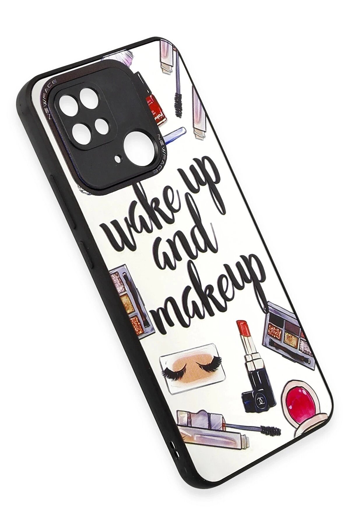 Xi̇aomi̇ Redmi̇ 10C Kılıf Mi̇rror Desenli̇ Kapak - Mi̇rror - 3 - Dropx7851-2388