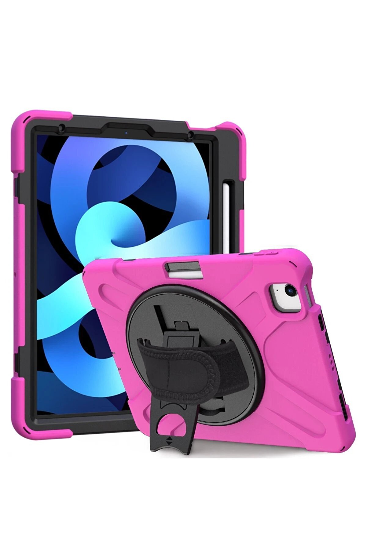 CepteToptan iPad Pro 11 (2020) Kılıf Amazing Tablet Kapak - Pembe - DROPX5677-7848