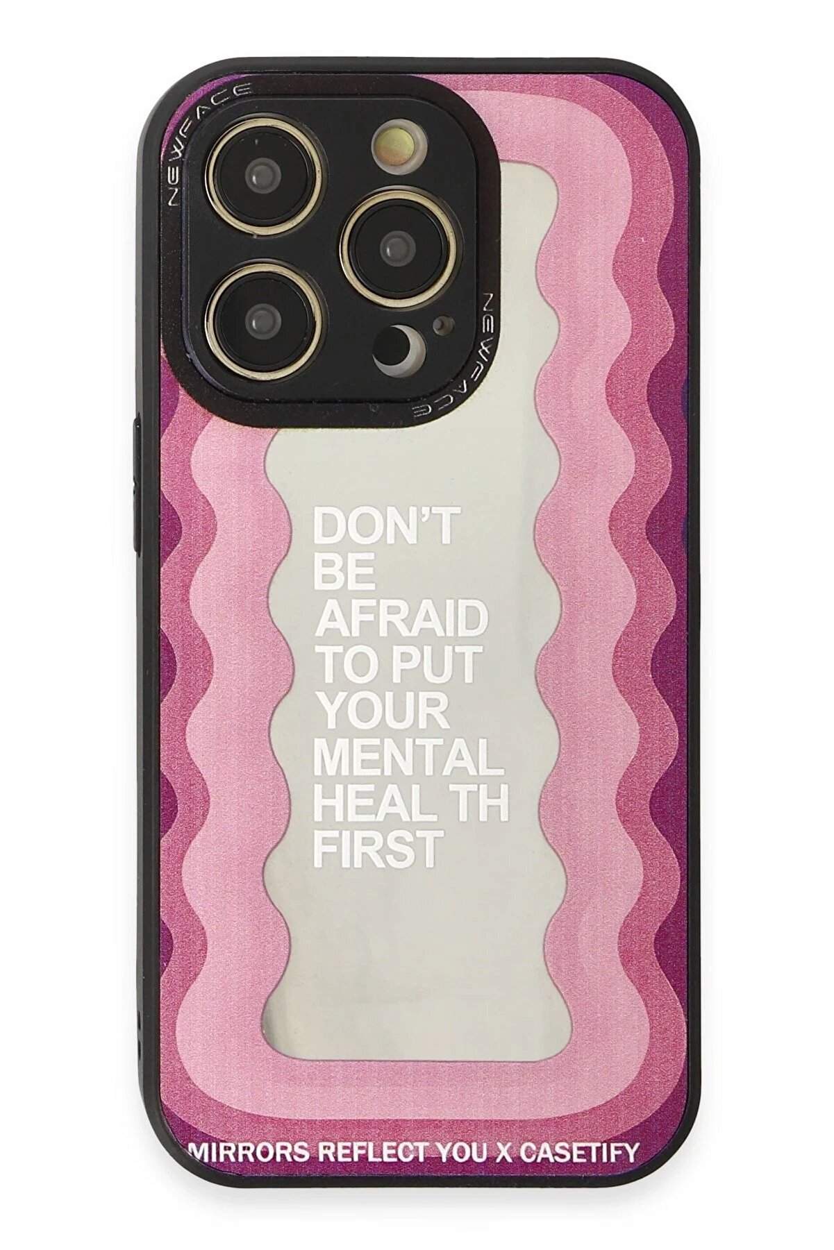 İphone 12 Pro Kılıf Mi̇rror Desenli̇ Kapak - Mi̇rror - 11 - Dropx4689-2017