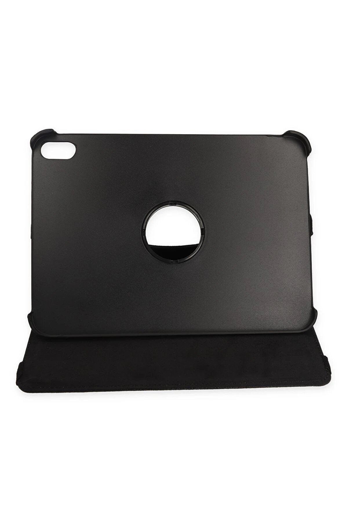 İpad 2022 10.9 (10.Nesi̇l) Kılıf 360 Tablet Deri̇ Kılıf - Si̇yah - Dropx2657-4589