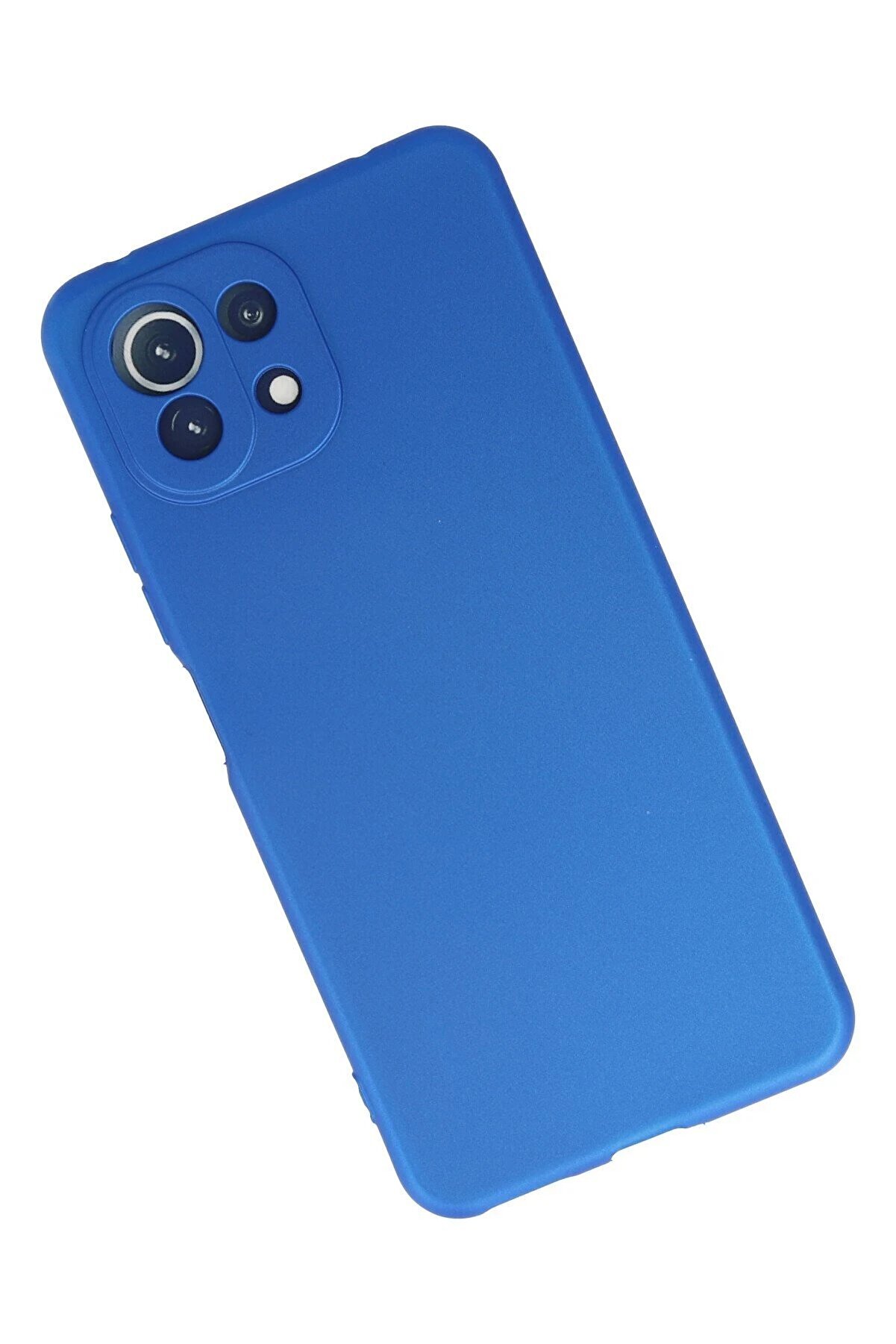 Xi̇aomi̇ Mi̇ 11 Li̇te Kılıf Fi̇rst Si̇li̇kon - Mavi̇ - Dropx1730-5429