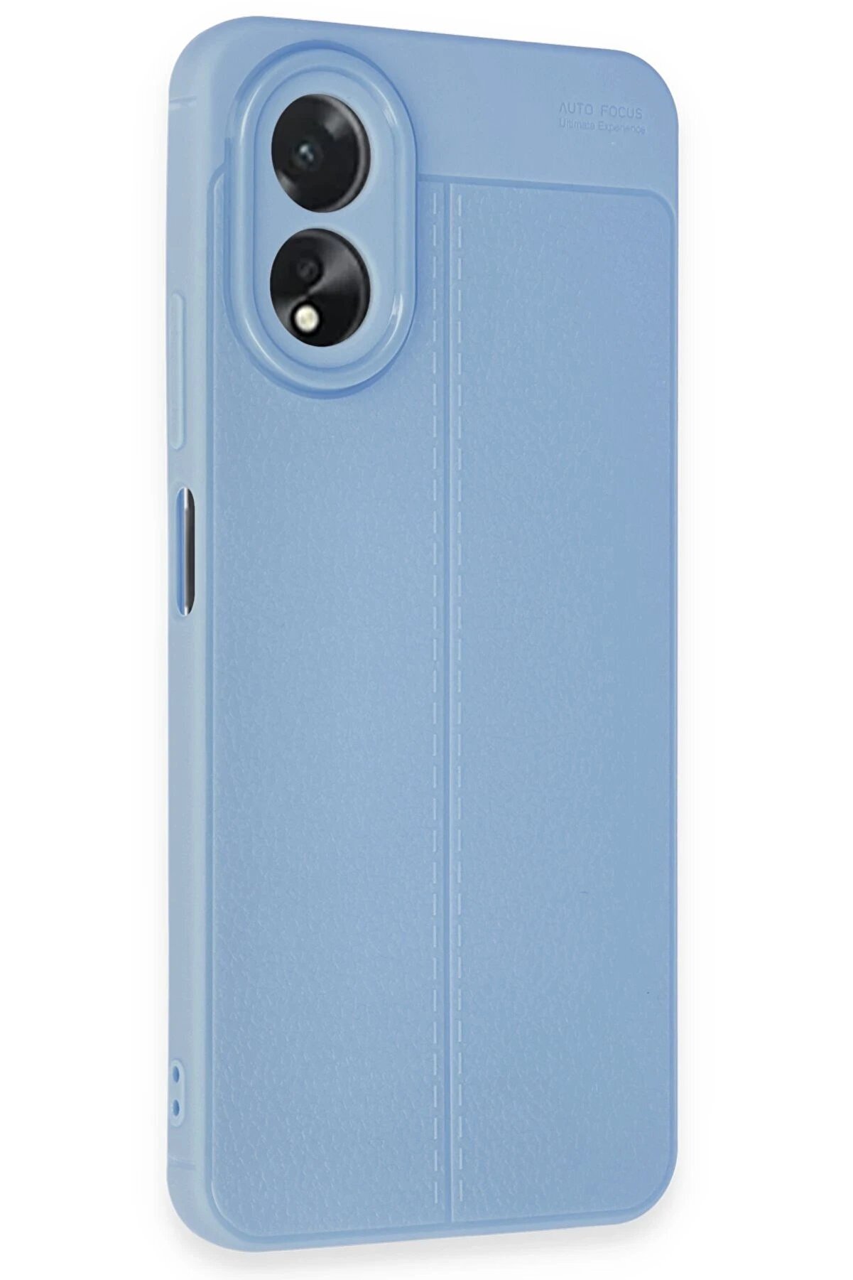 Oppo A38 Kılıf Auto Focus Kapak - Mavi̇ - Dropx8693-3539