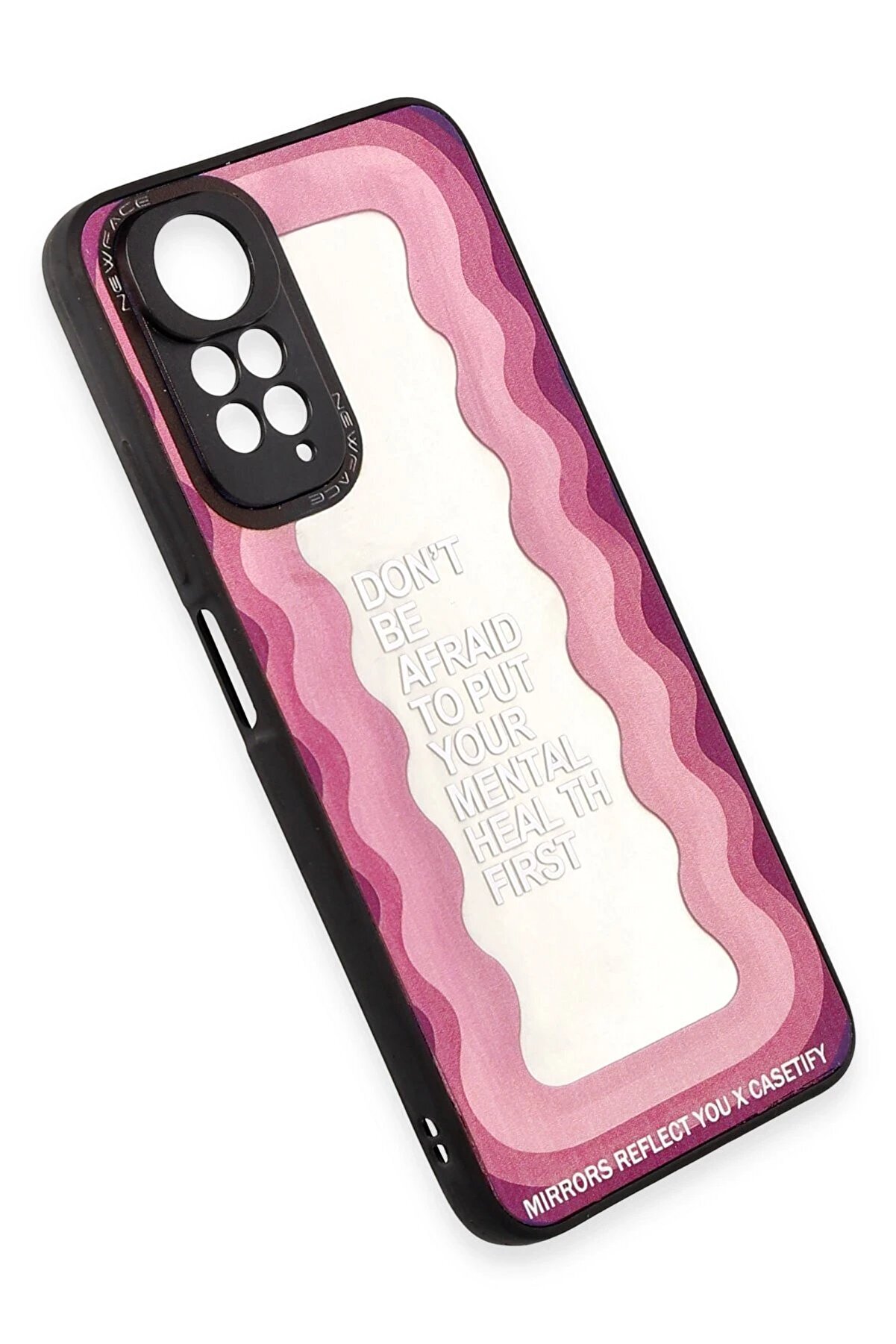 Xi̇aomi̇ Redmi̇ Note 11 Kılıf Mi̇rror Desenli̇ Kapak - Mi̇rror - 11 - Dropx8035-8826