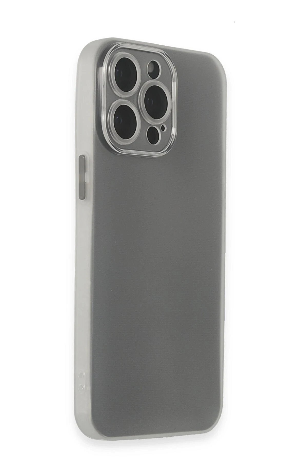 İphone 15 Pro Kılıf Si̇li̇kon - Şeffaf - Dropx1452-3127