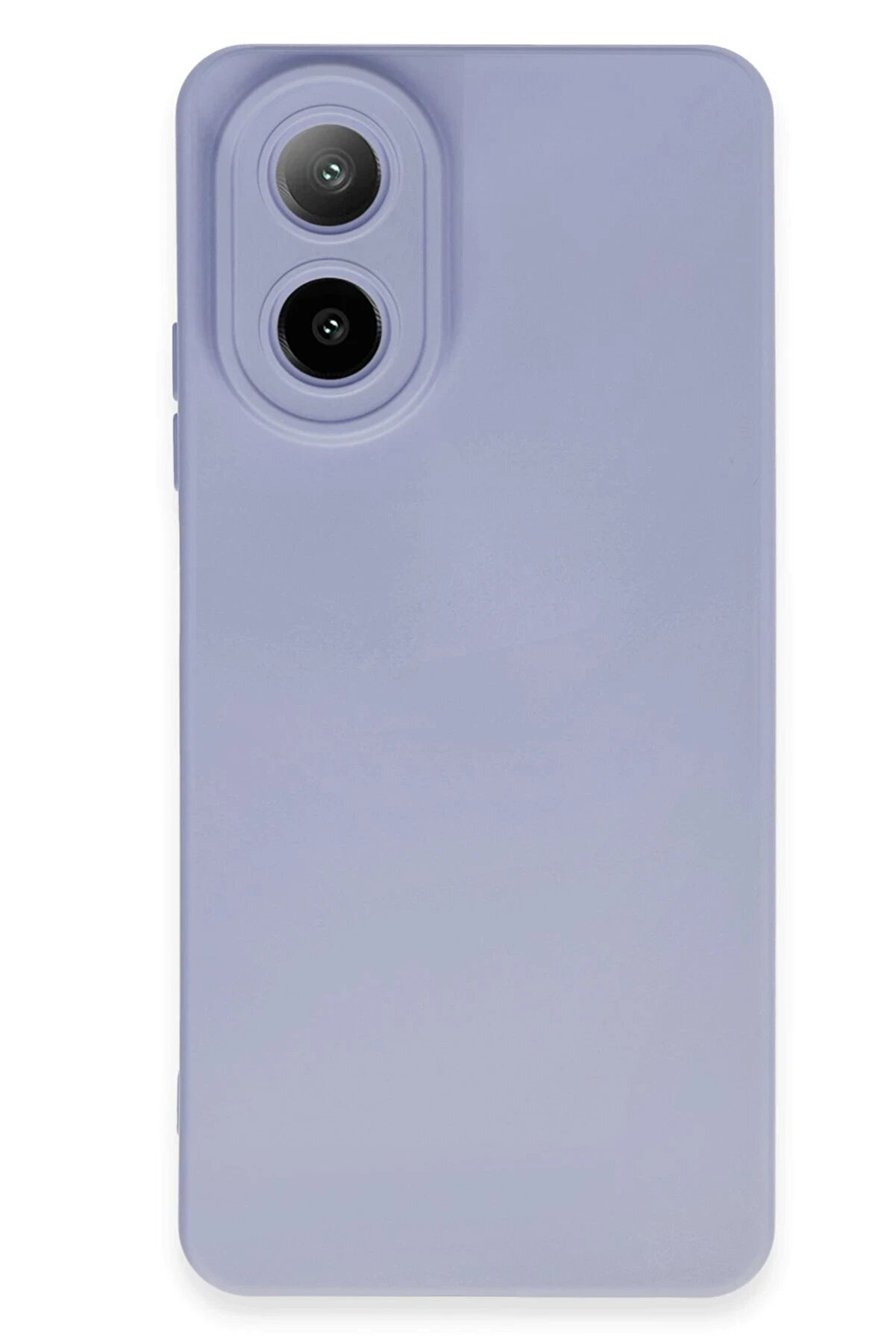 CepteToptan Oppo A38 Kılıf Nano içi Kadife Silikon - Lila - CPT2803487-2054