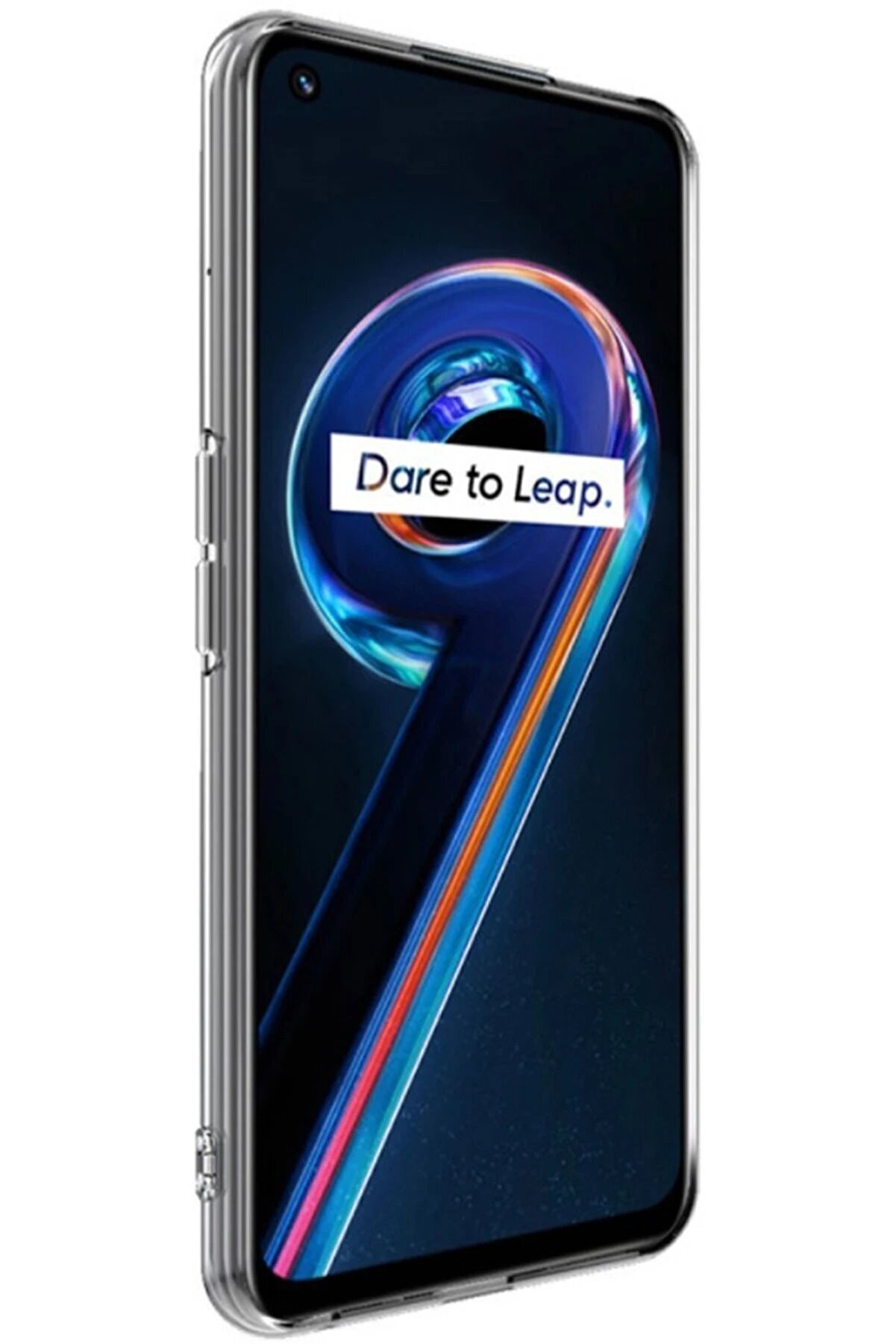 Realme 9 Pro 5G Kılıf Lüx Şeffaf Si̇li̇kon - Dropx1528-6527