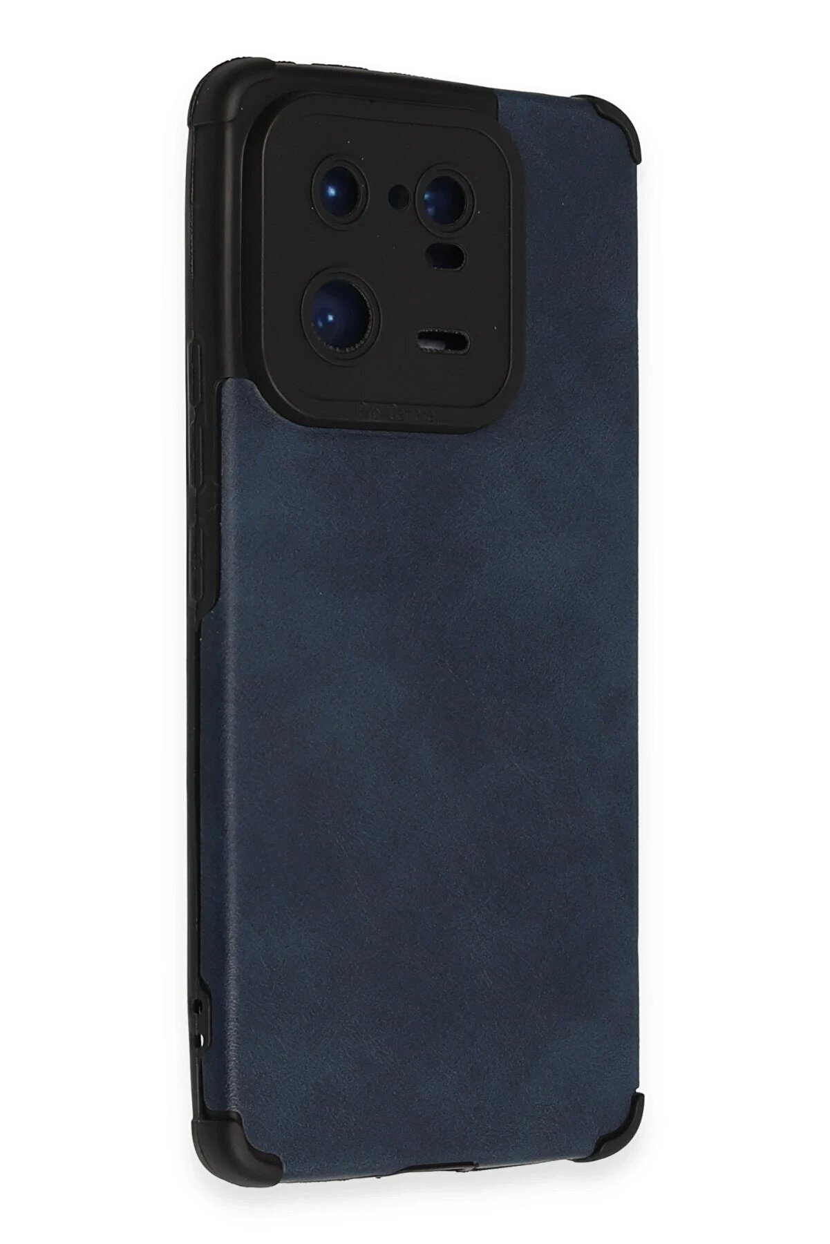 Xi̇aomi̇ Mi̇ 13 Pro Kılıf Loop Deri̇ Si̇li̇kon - Laci̇vert - Dropx9344-6238