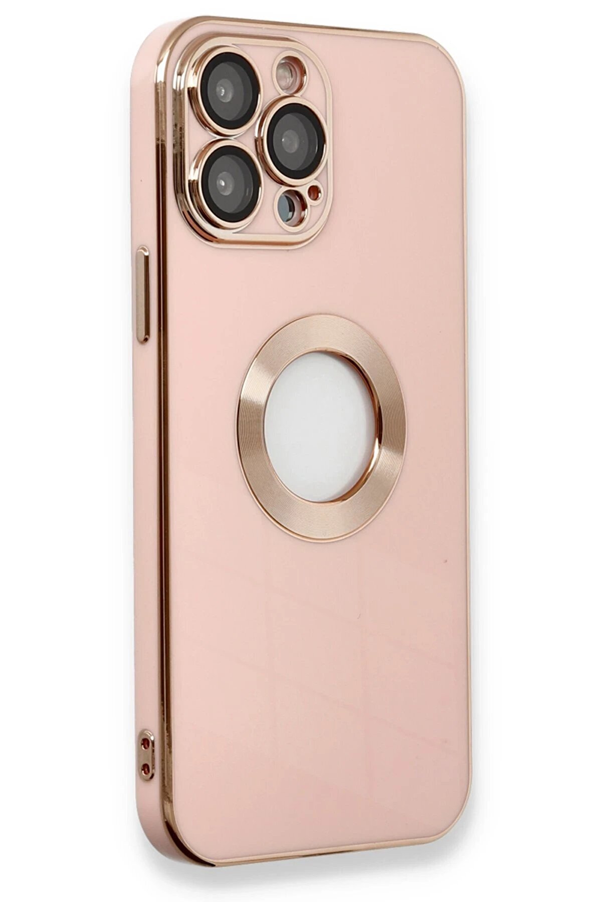 CepteToptan iPhone 13 Pro Max Kılıf Store Silikon - Pembe - DROPX9257-8085