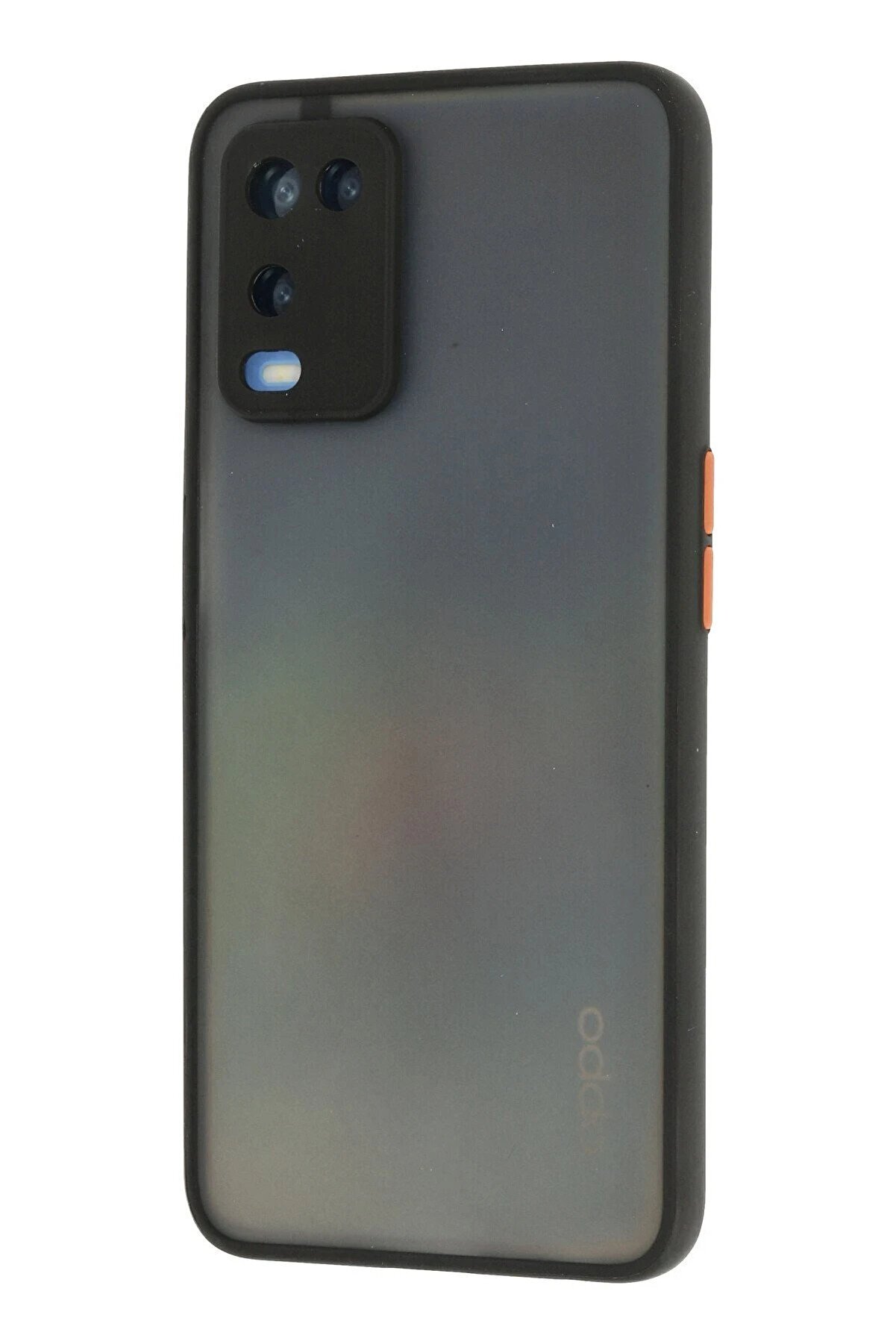 Oppo A54 4G Kılıf Montreal Si̇li̇kon Kapak - Si̇yah - Dropx7167-2054