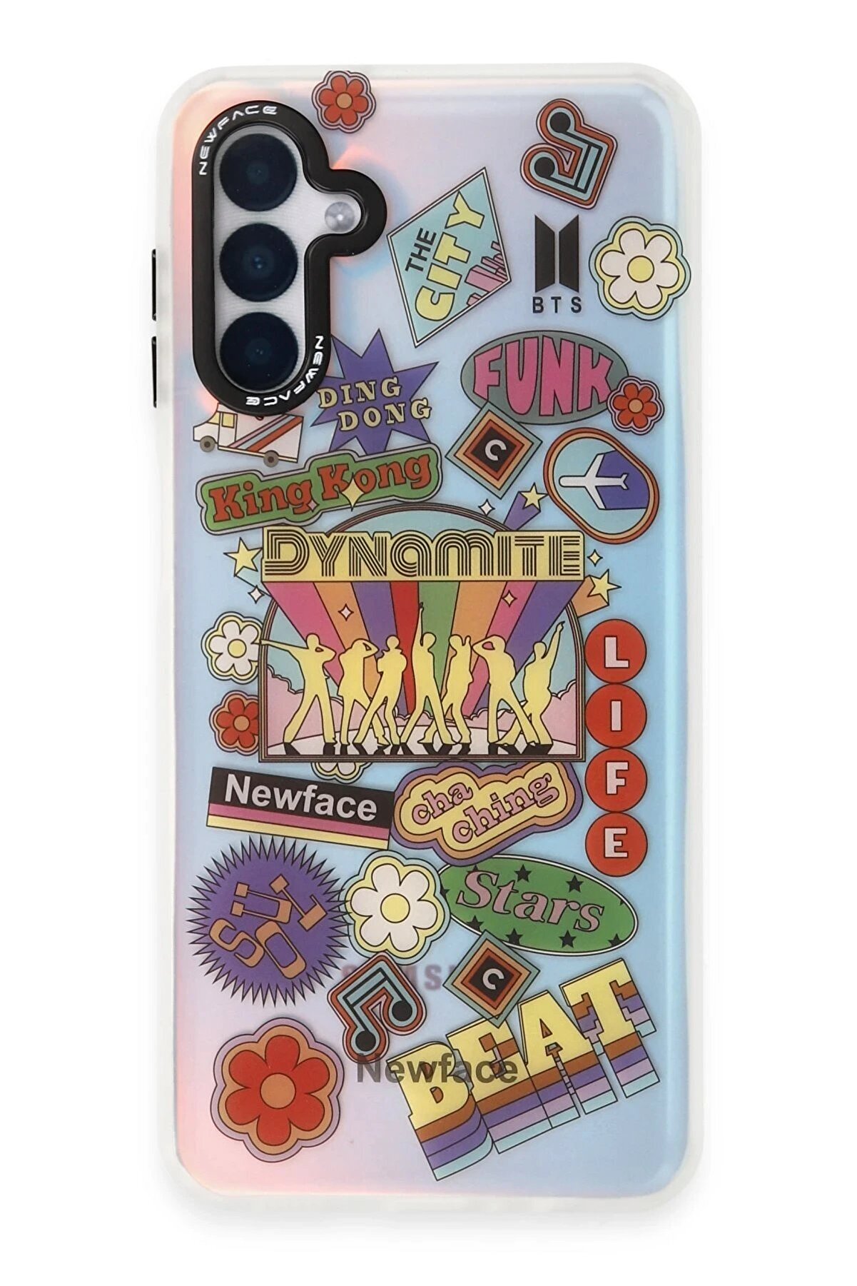 CepteToptan Samsung Galaxy A04S Kılıf Estoril Desenli Kapak - Estoril - 14 - DROPX3071-2860