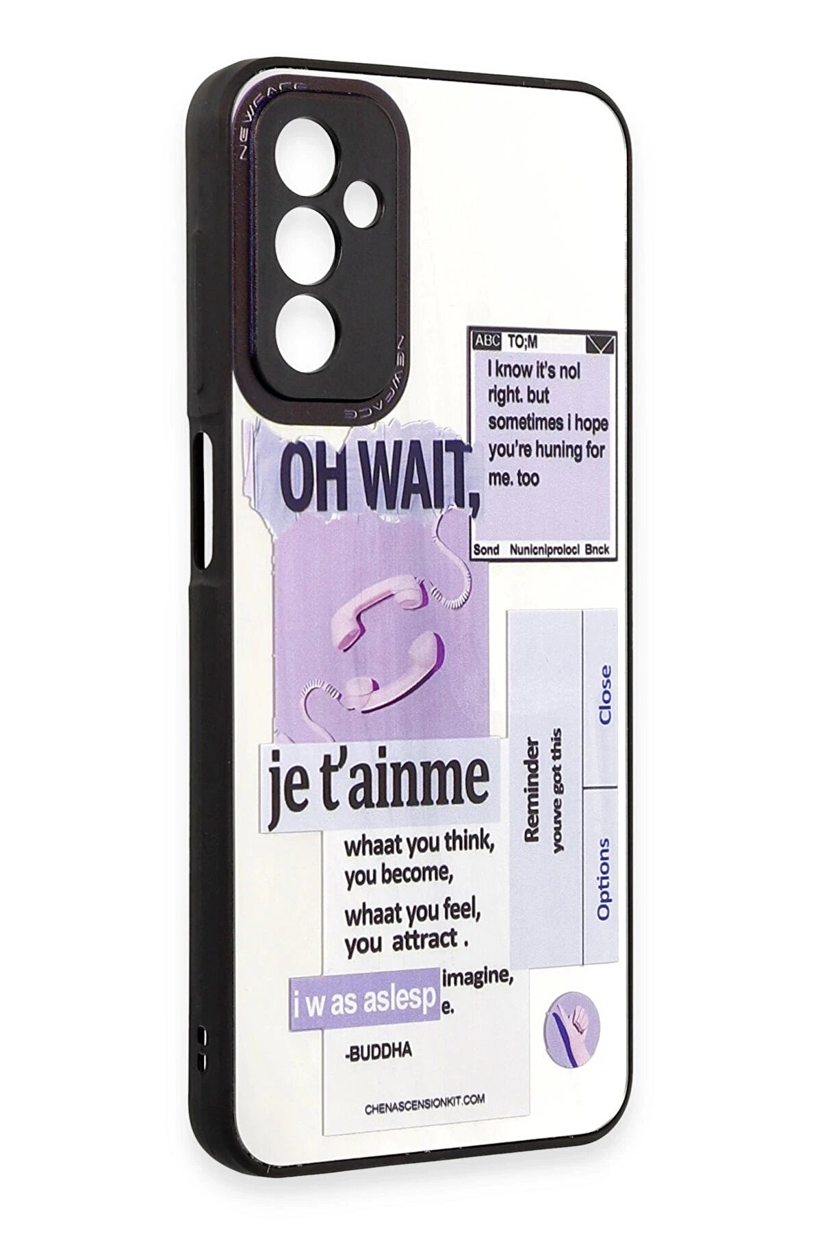 CepteToptan Samsung Galaxy M23 Kılıf Mirror Desenli Kapak - Mirror - 4 - DROPX6597-1599