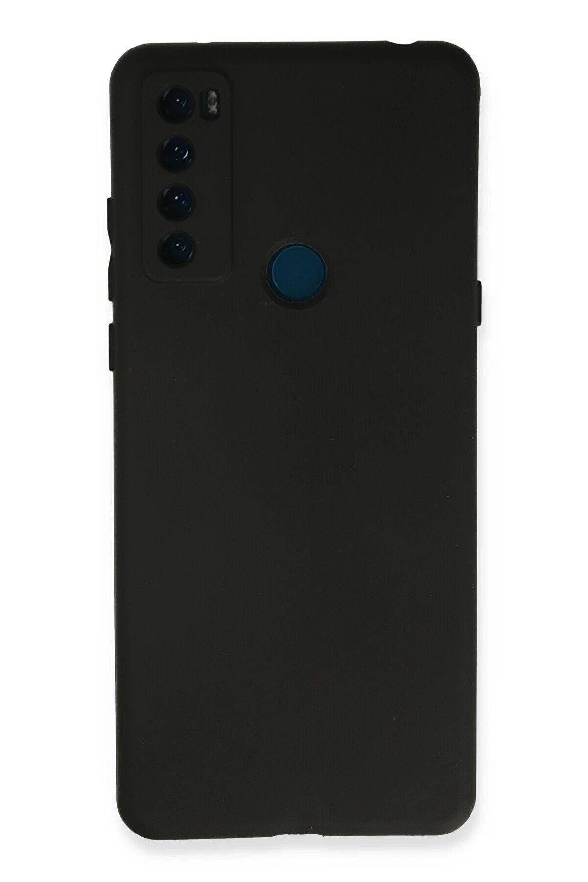 CepteToptan 20 SE Kılıf First Silikon - Siyah - DROPX7473-7317