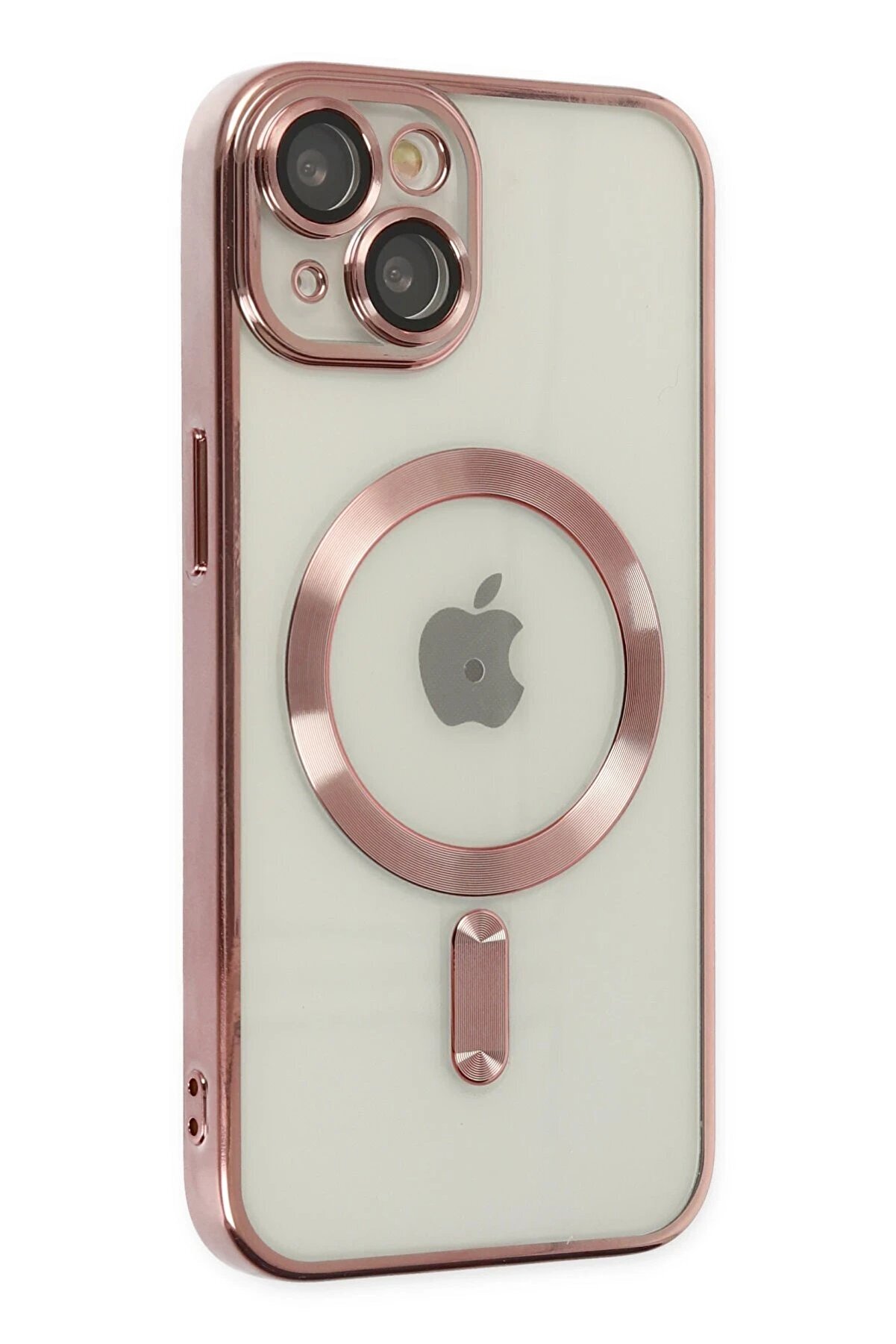 İphone 14 Plus Kılıf Kross Magneti̇csafe Kapak - Rose - Dropx7769-8928