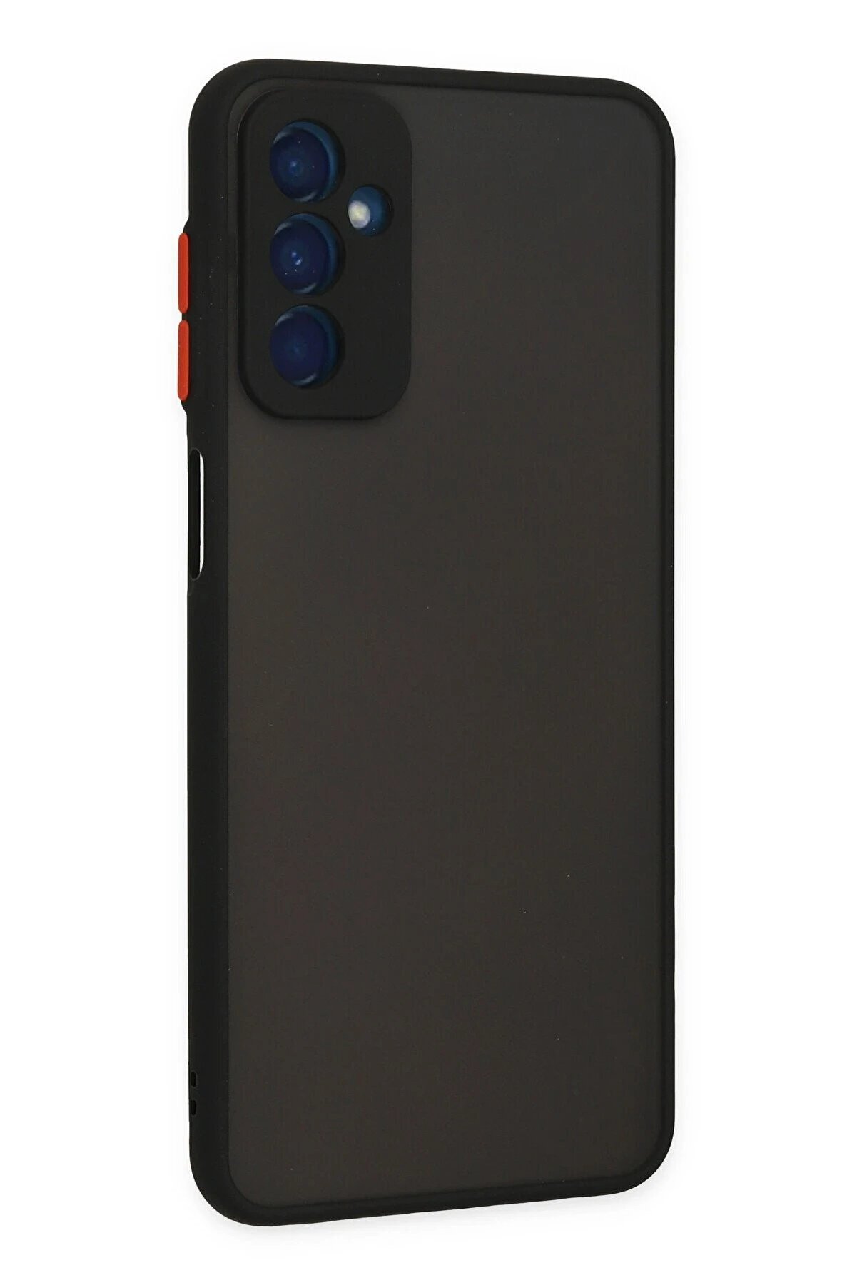 Samsung Galaxy M13 Kılıf Montreal Si̇li̇kon Kapak - Si̇yah - Dropx6160-7692