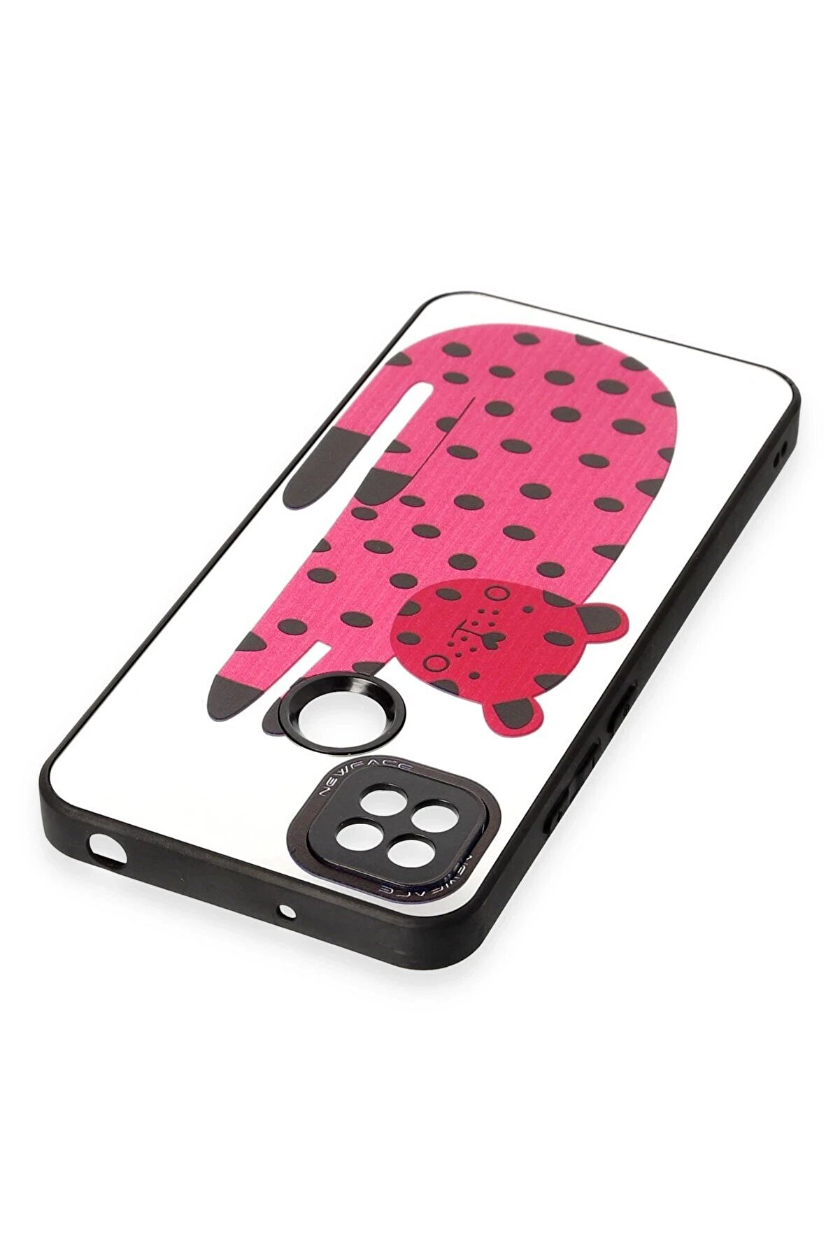 Xi̇aomi̇ Redmi̇ 9C Kılıf Mi̇rror Desenli̇ Kapak - Mi̇rror - 12 - Dropx3139-3082