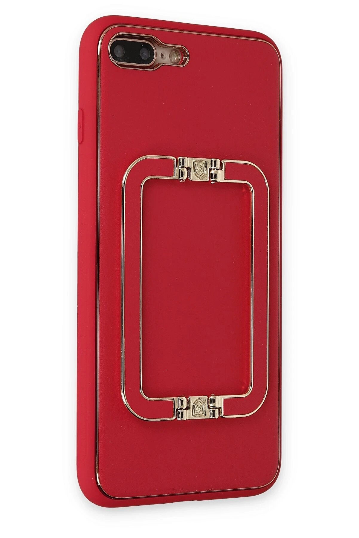 İphone 7 Plus Kılıf Coco Eli̇t Kapak - Kırmızı - Dropx2323-4274