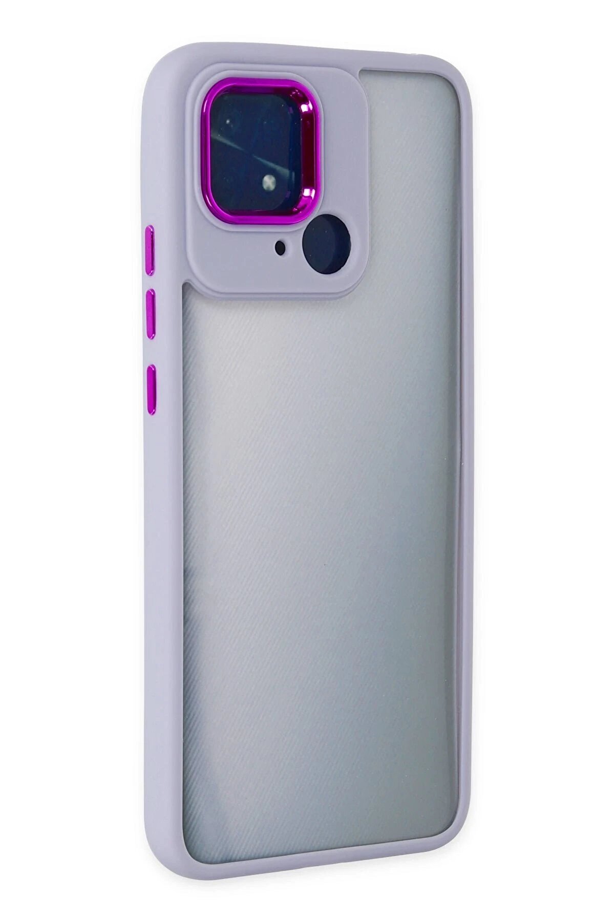 CepteToptan Xiaomi Redmi 10C Kılıf Dora Kapak - Lila - DROPX2712-7267