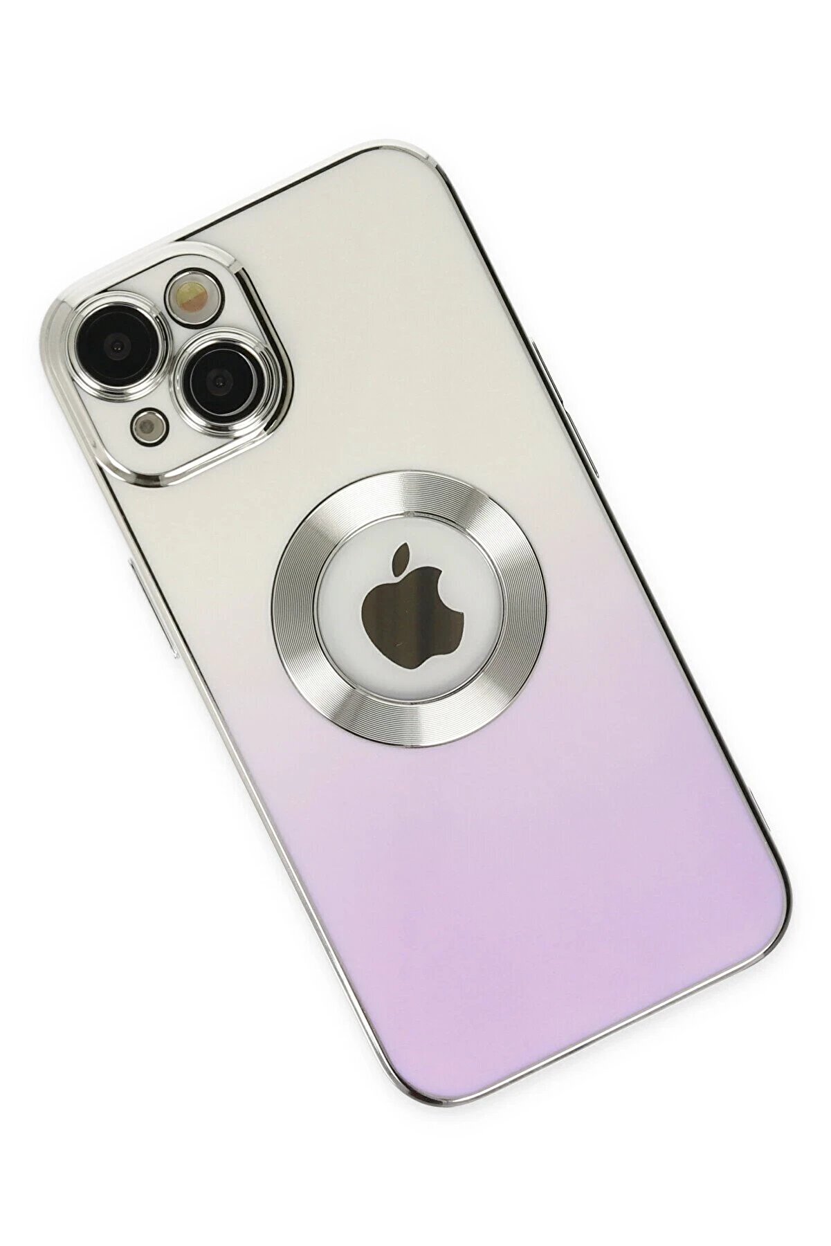 İphone 14 Plus Kılıf Best Si̇li̇kon - Mor - Dropx9662-5301