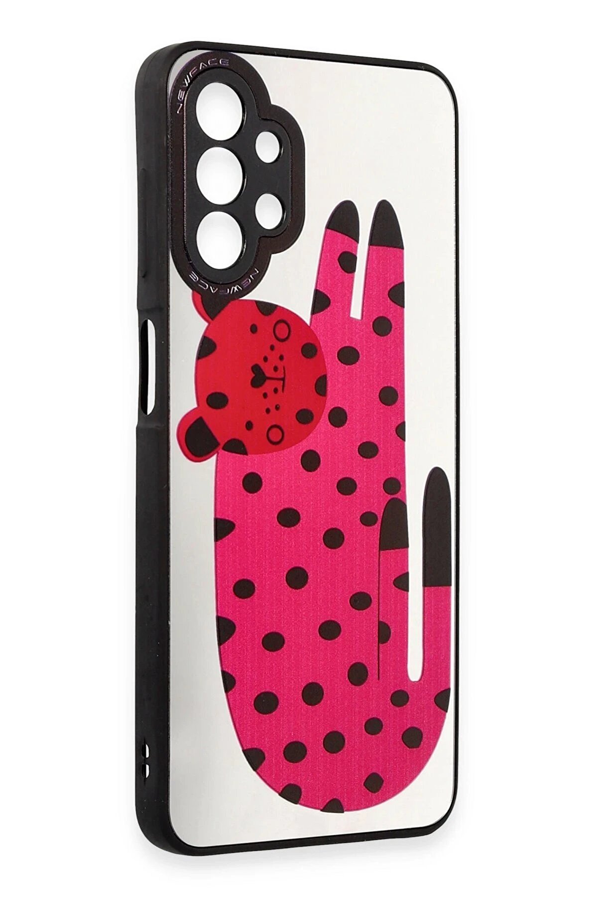 CepteToptan Samsung Galaxy A13 4G Kılıf Mirror Desenli Kapak - Mirror - 12 - DROPX1982-4761