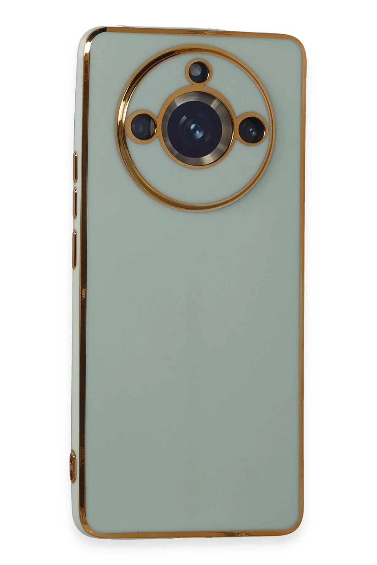 CepteToptan Realme 11 Pro Kılıf Volet Silikon - Açık Yeşil - DROPX2650-5757