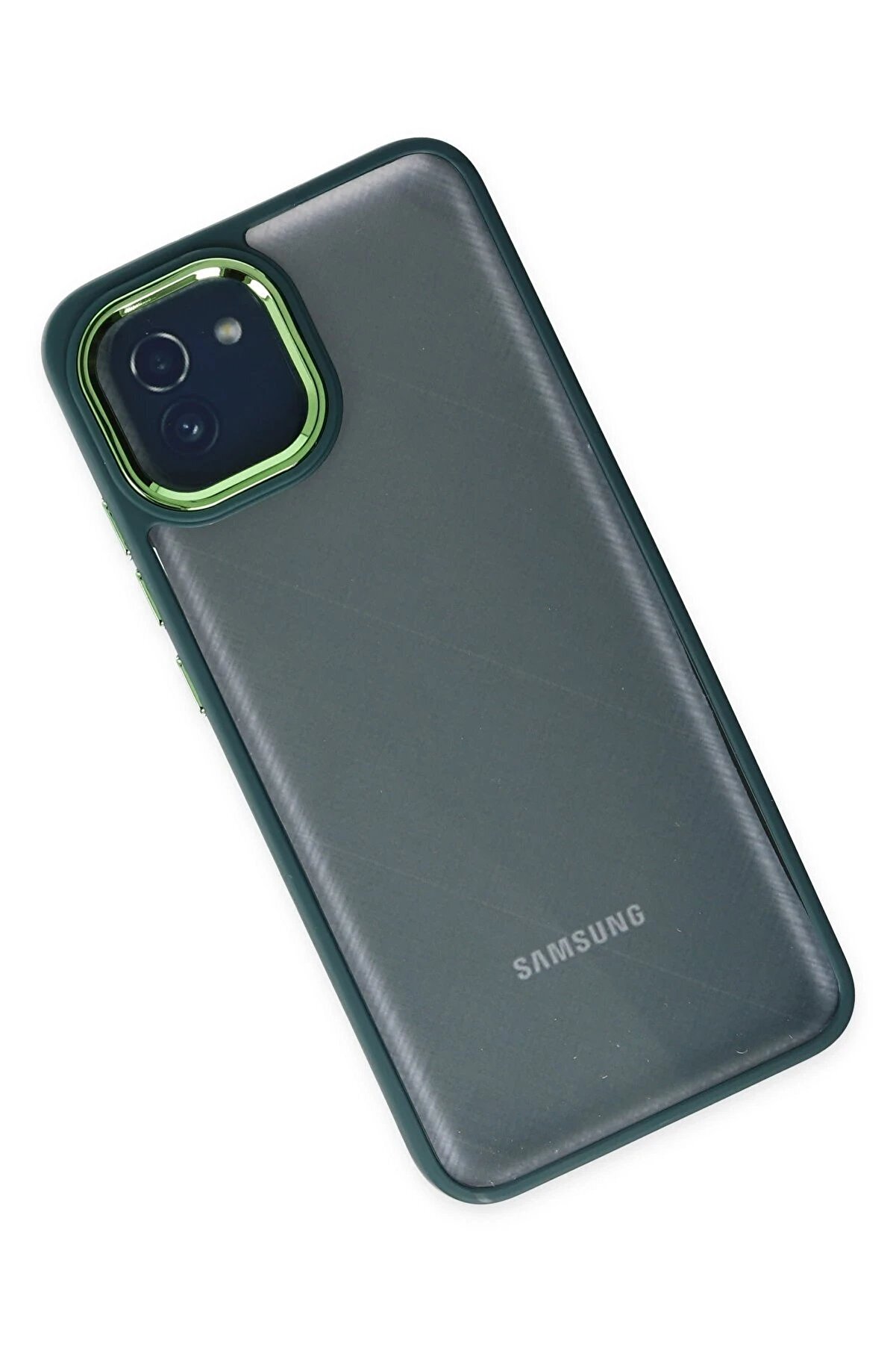 Samsung Galaxy A03 Kılıf Dora Kapak - Haki̇ Yeşi̇l - Dropx1962-4520