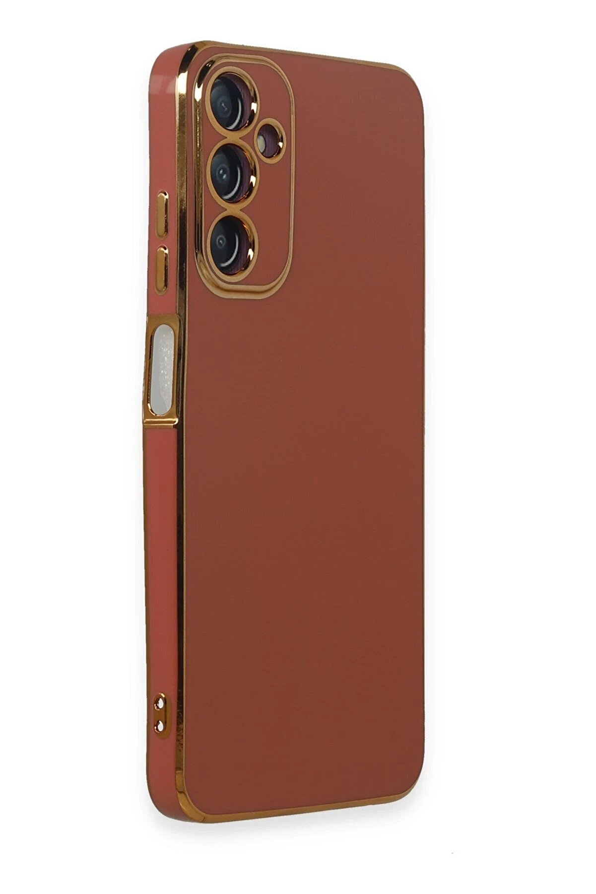 Samsung Galaxy A05S Kılıf Volet Si̇li̇kon - Kırmızı - Dropx8238-2304